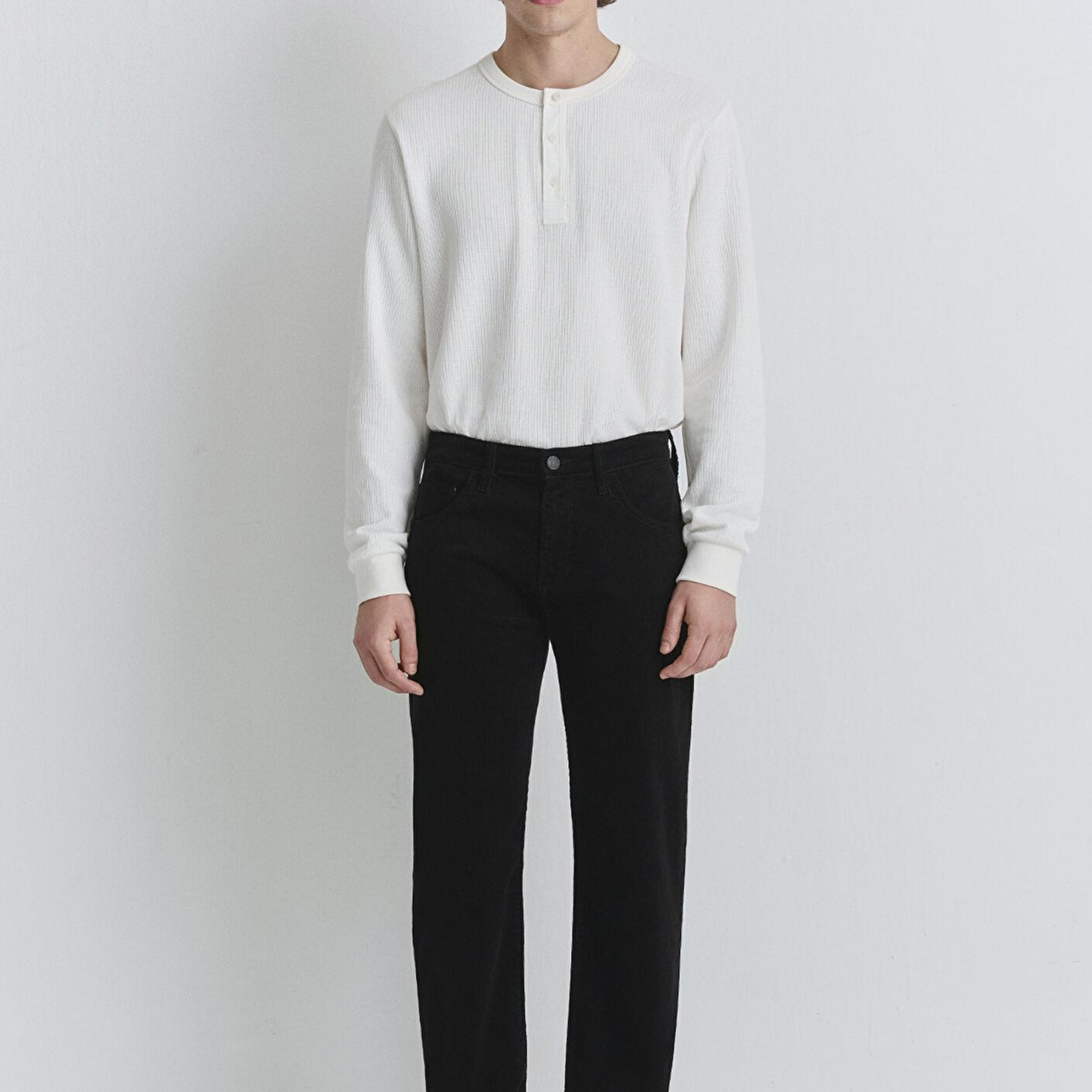 Mavi Lisbon Siyah Kadife Pantolon 0010039-30269