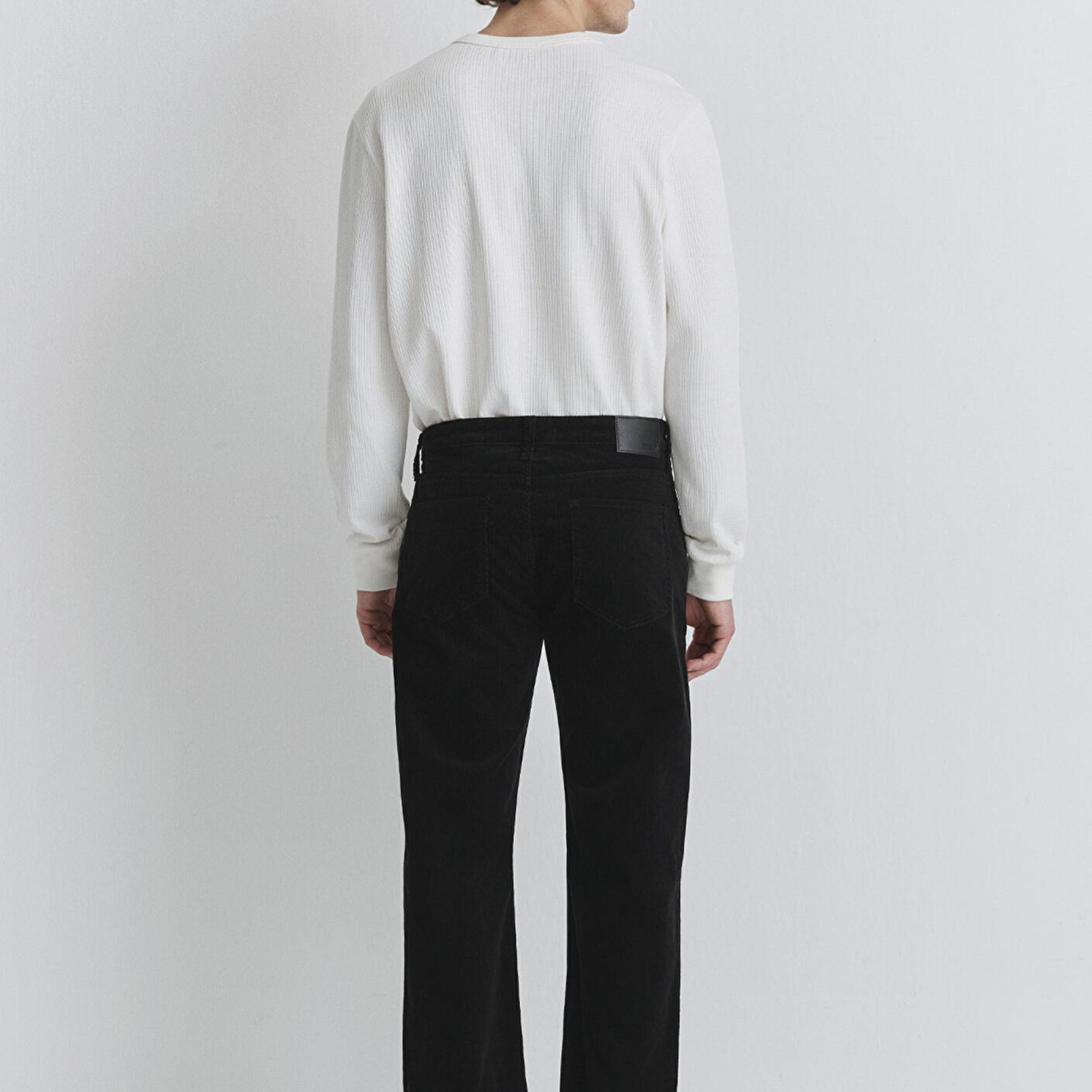 Mavi Lisbon Siyah Kadife Pantolon 0010039-30269