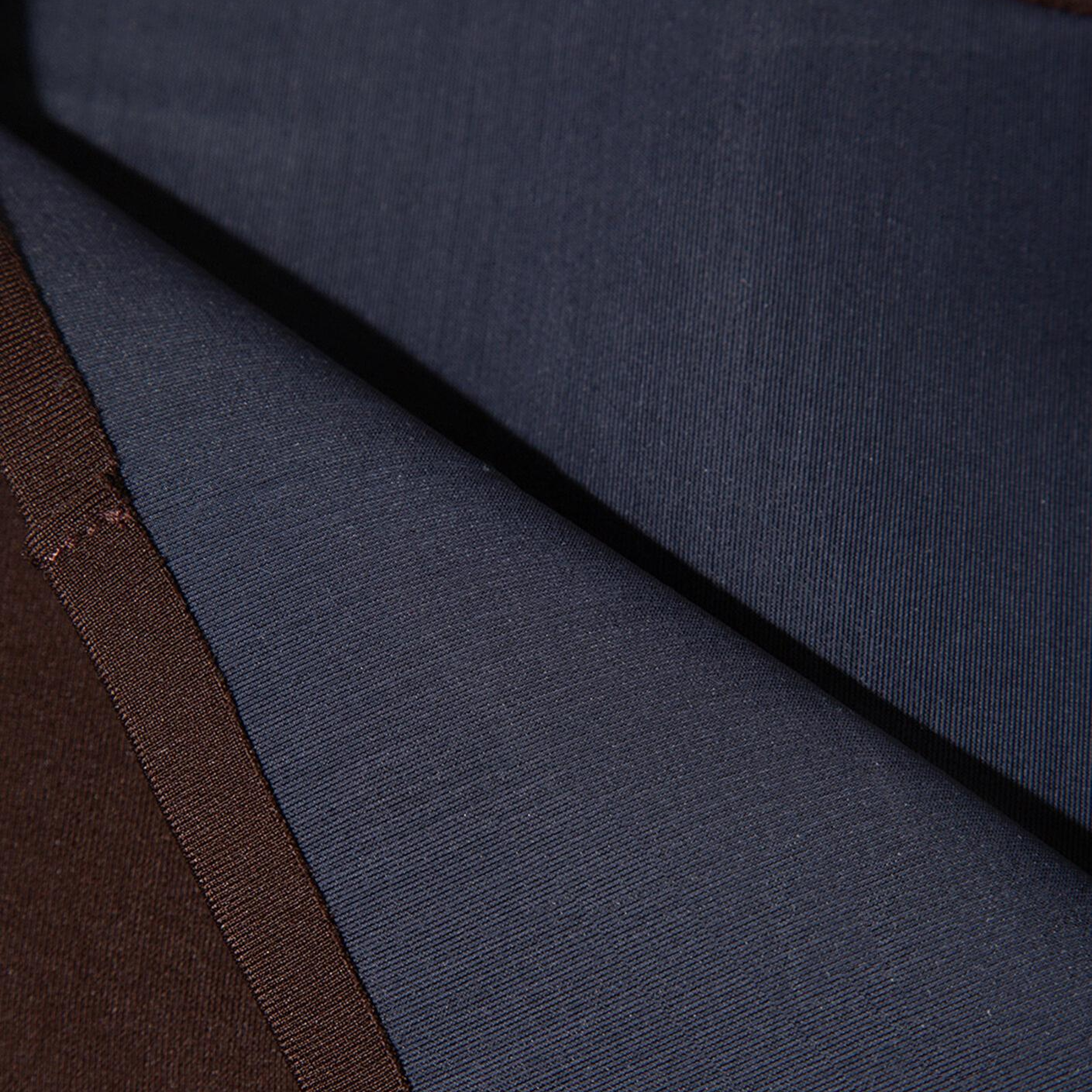 Mavi Kahverengi Örme Pantolon 1010968-70236