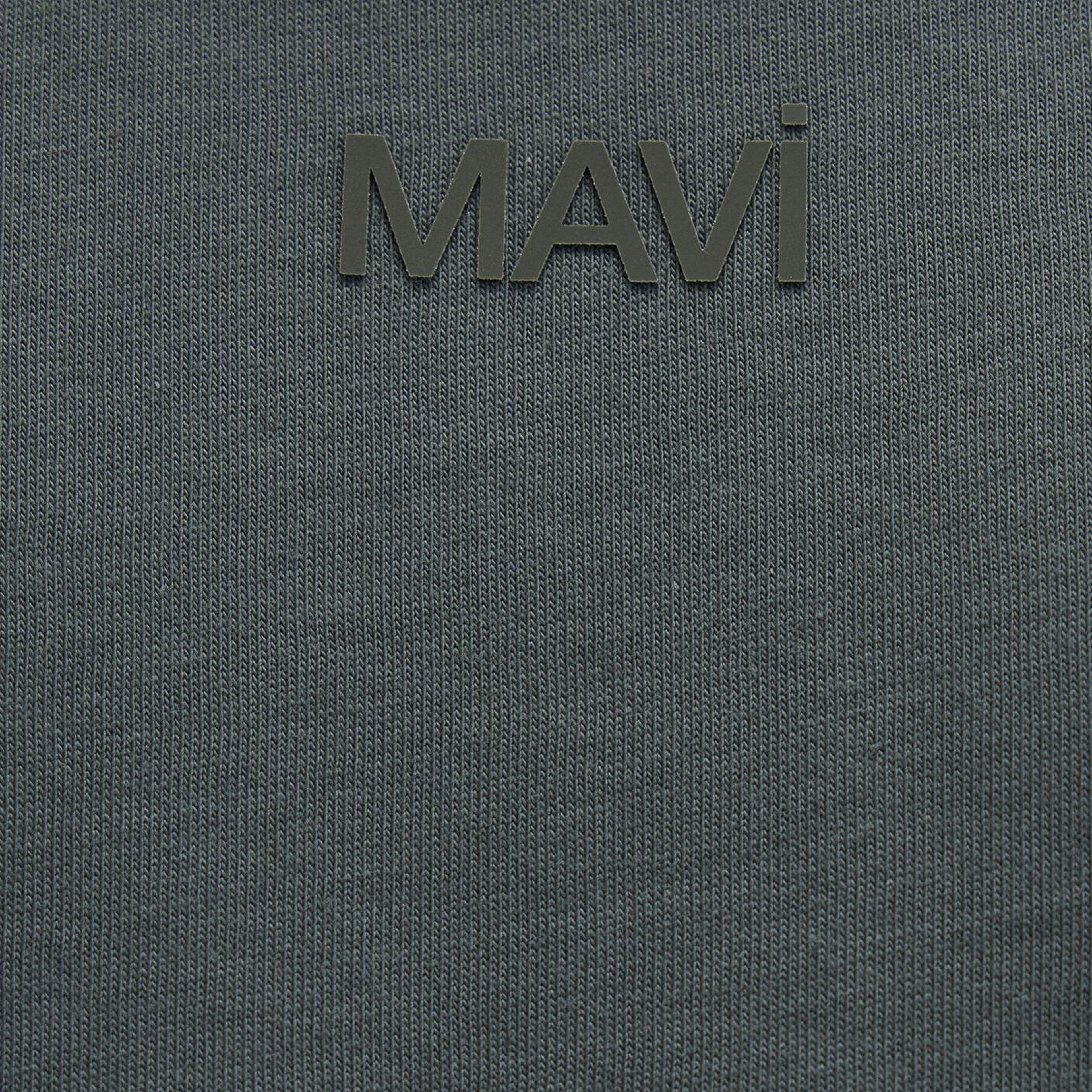 Mavi Mavi Logo Yeşil Basic Tişört Relaxed Fit / Rahat Kesim 0613093-71598