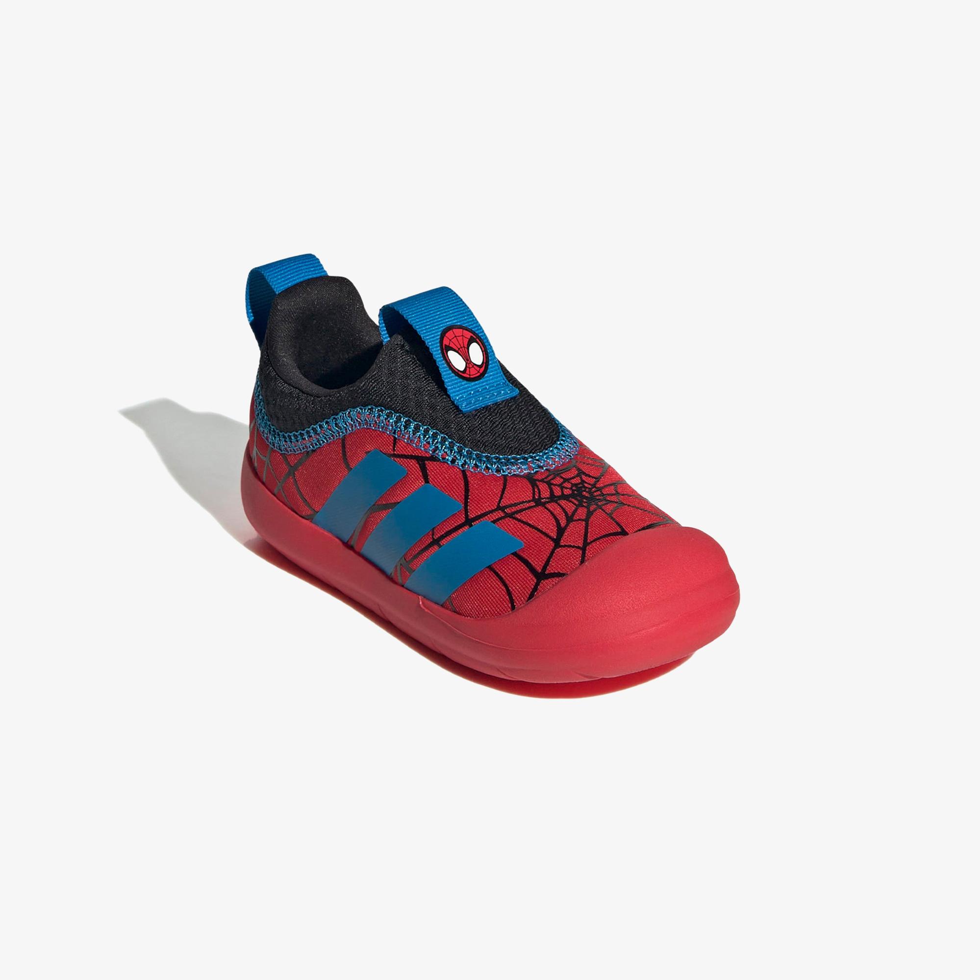adidas Monofit Spider-Man Çocuk Kırmızı Sneaker