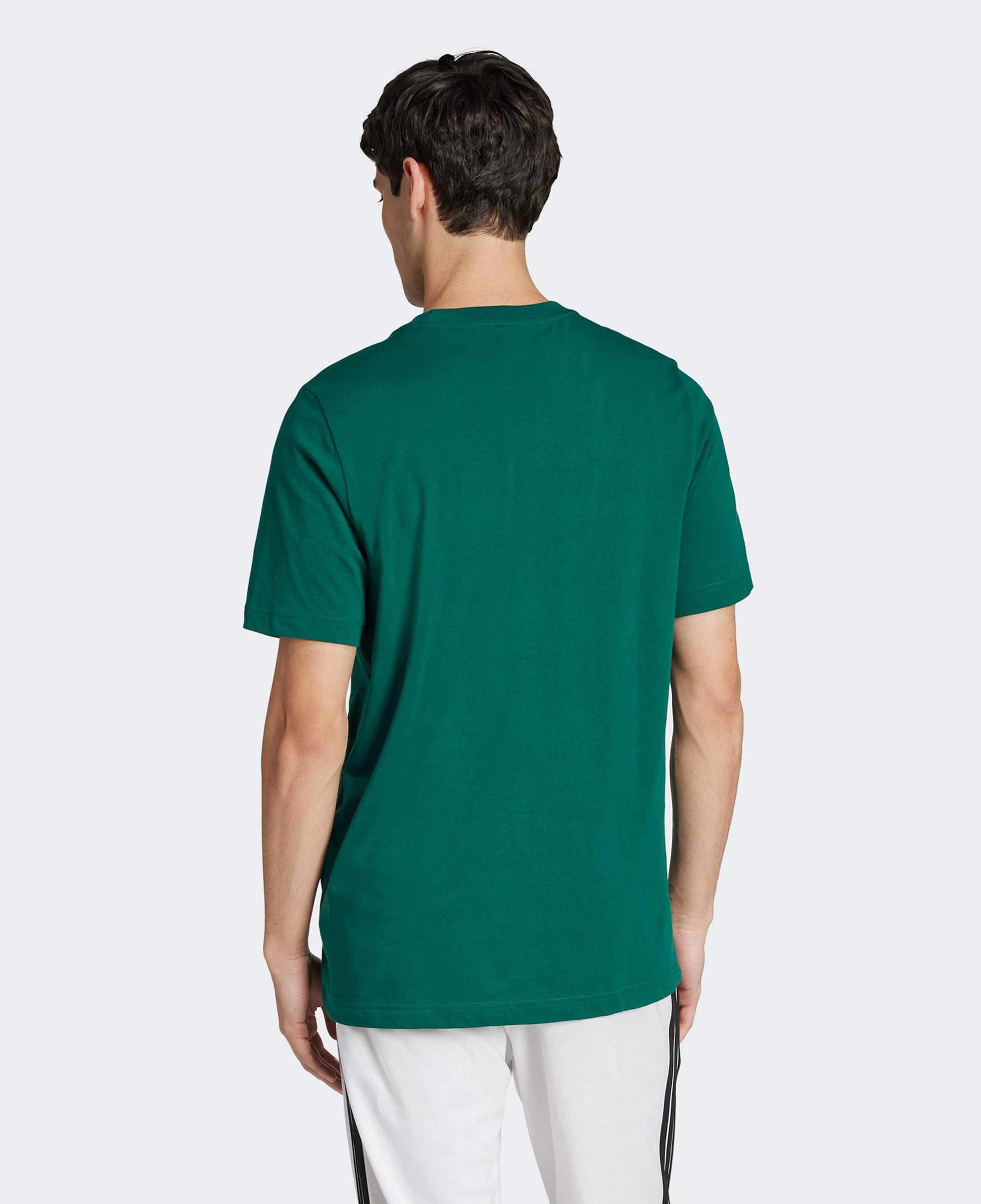 adidas Tec Outline Graphic Erkek Yeşil T-Shirt