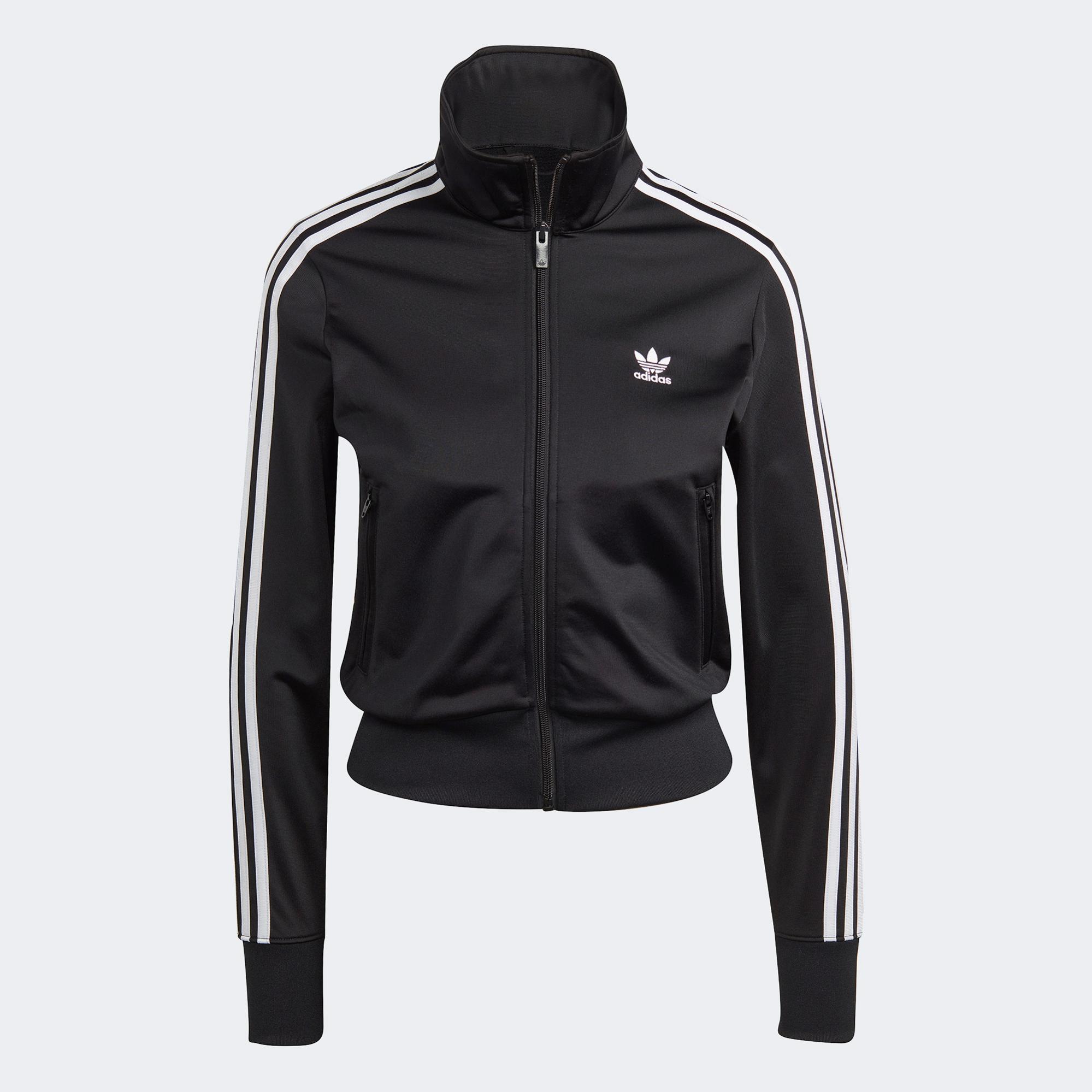 adidas Firebird Kadın Siyah Sweatshirt