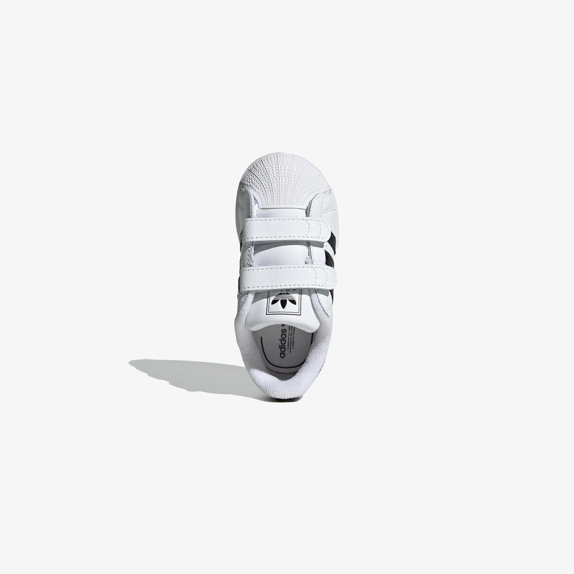 adidas Superstar II Comfort Closure Çocuk Beyaz Sneaker