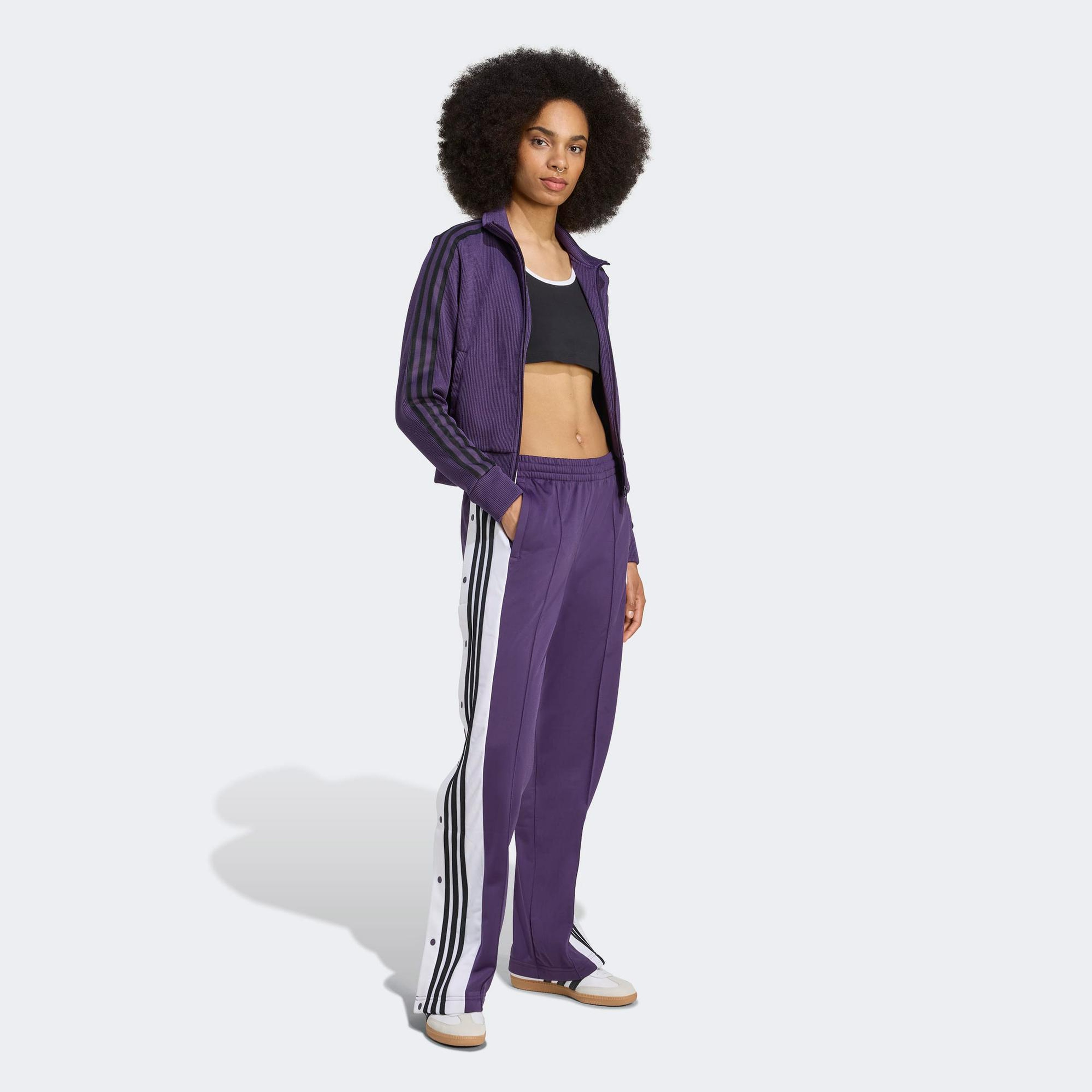 adidas Adibreak Pt Kadın Mor Pantolon