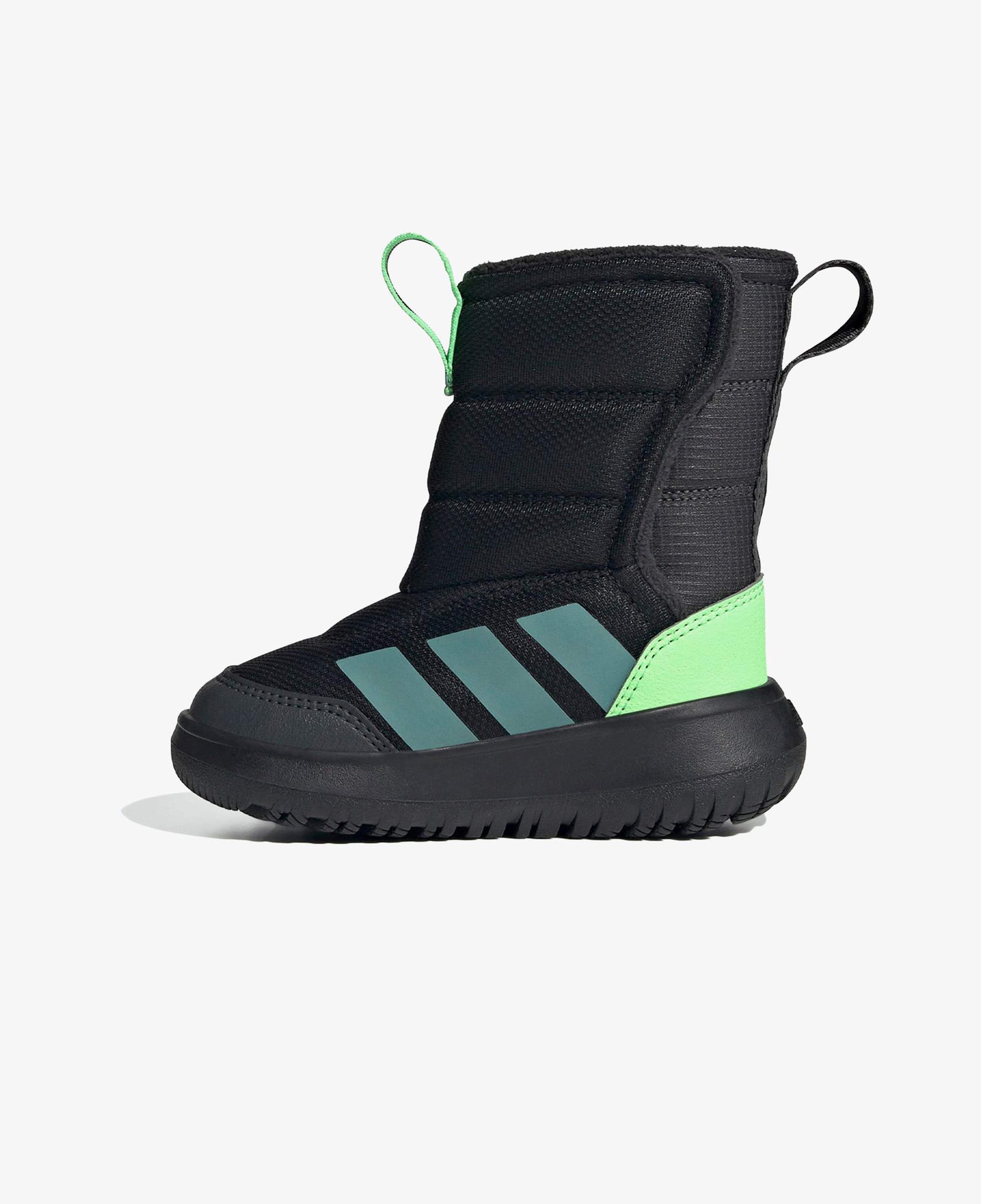 adidas Winterplay Çocuk Siyah Bot