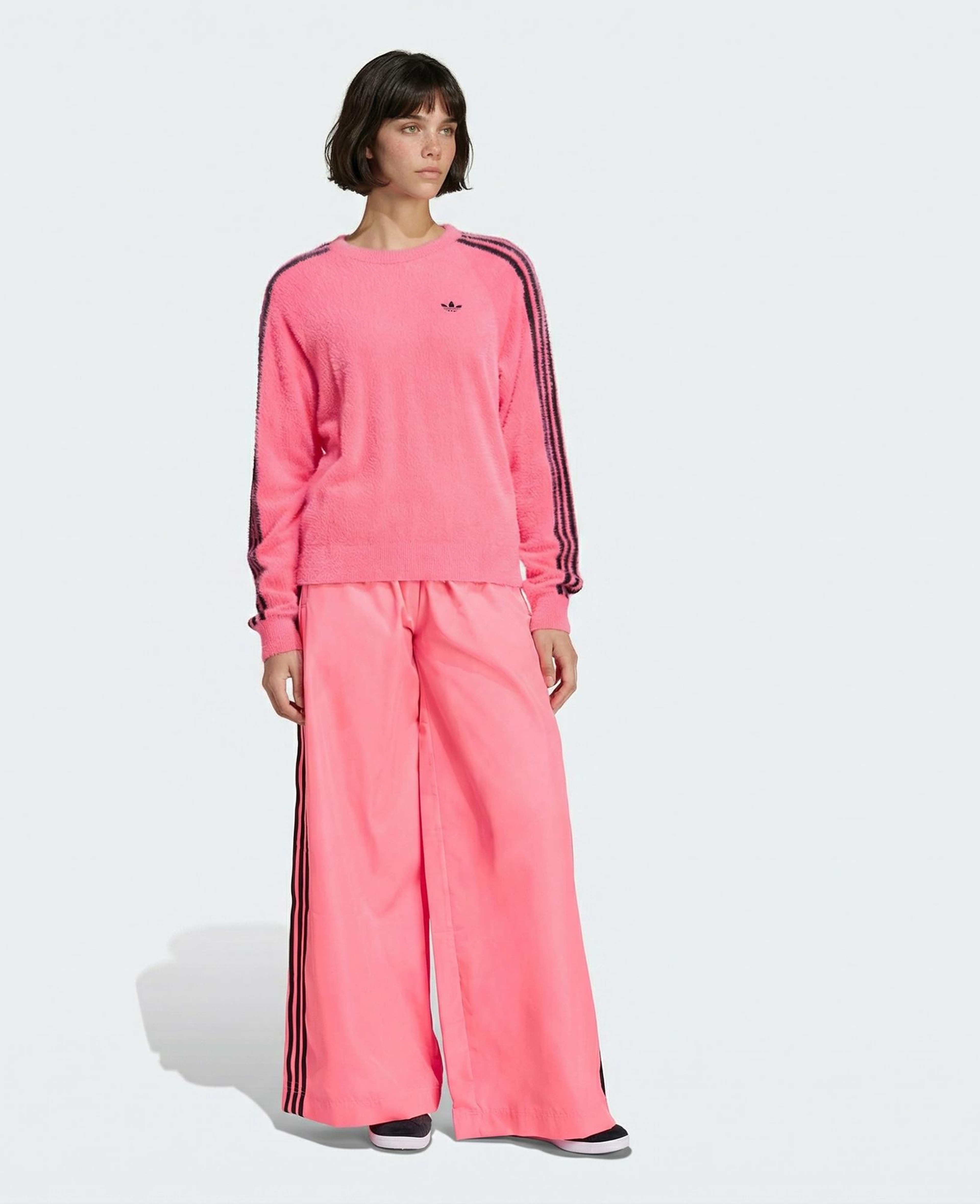 adidas Holiday Kadın Pembe Sweatshirt