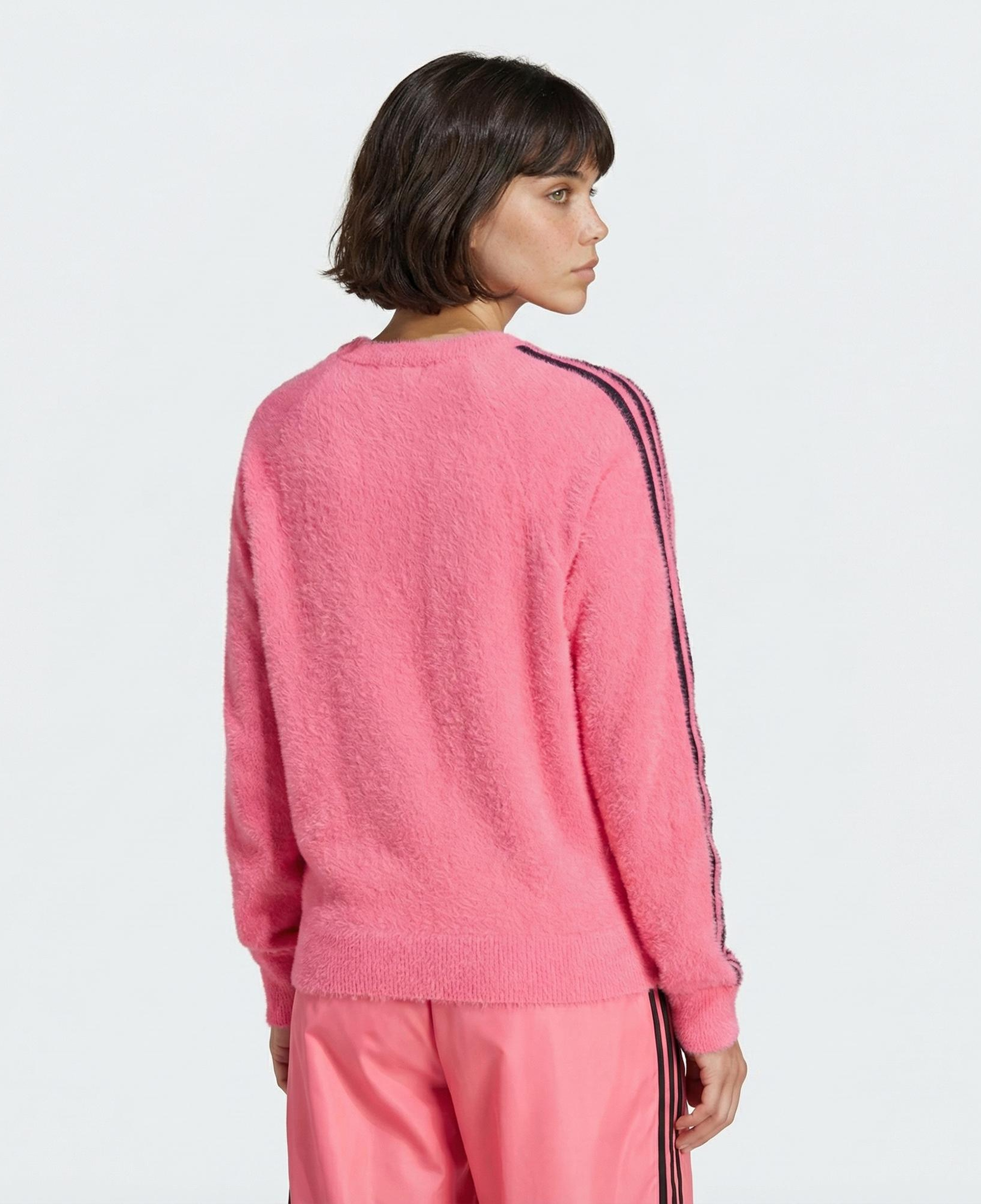 adidas Holiday Kadın Pembe Sweatshirt