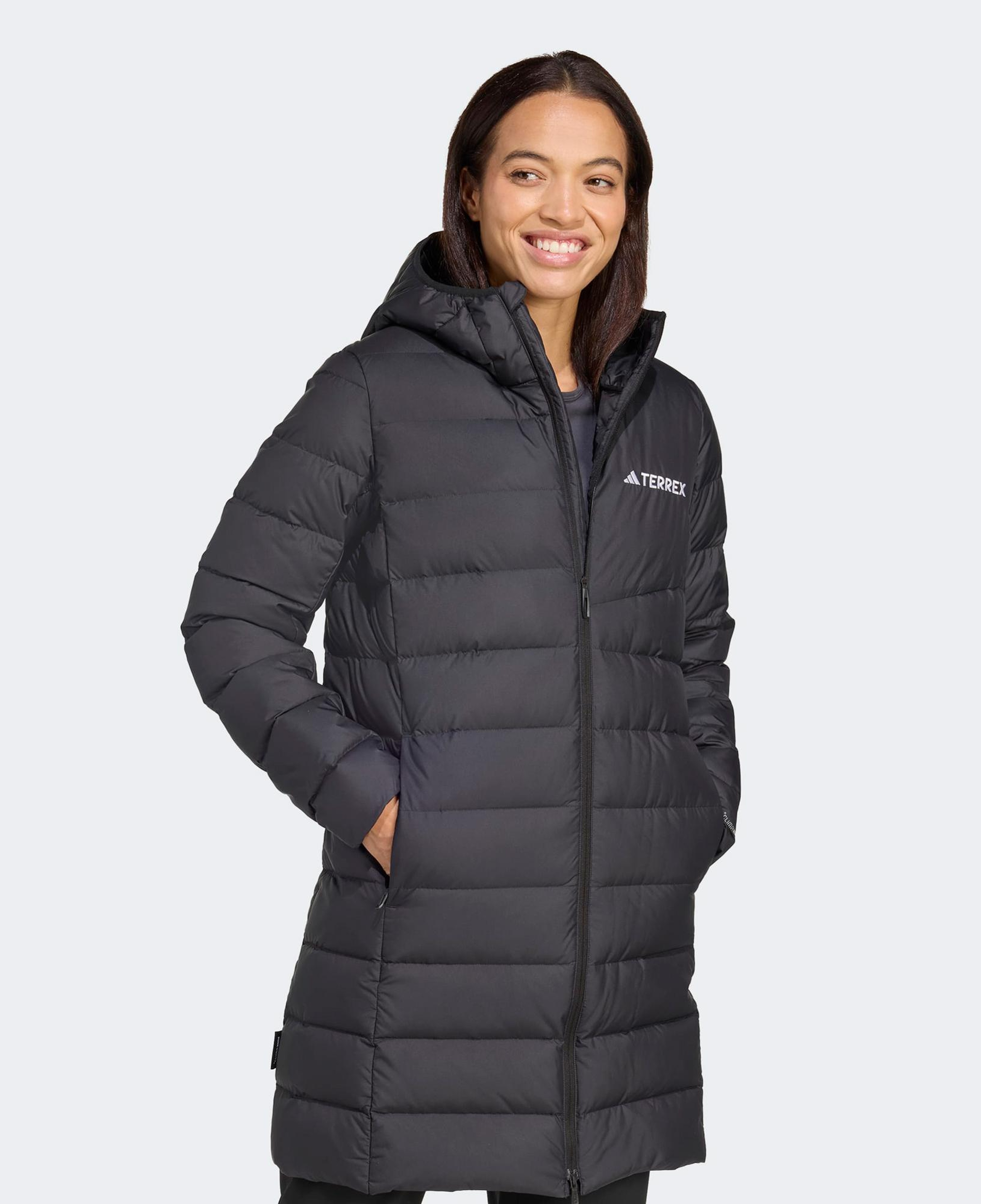 adidas Mountain Down Parka Kadın Siyah Ceket