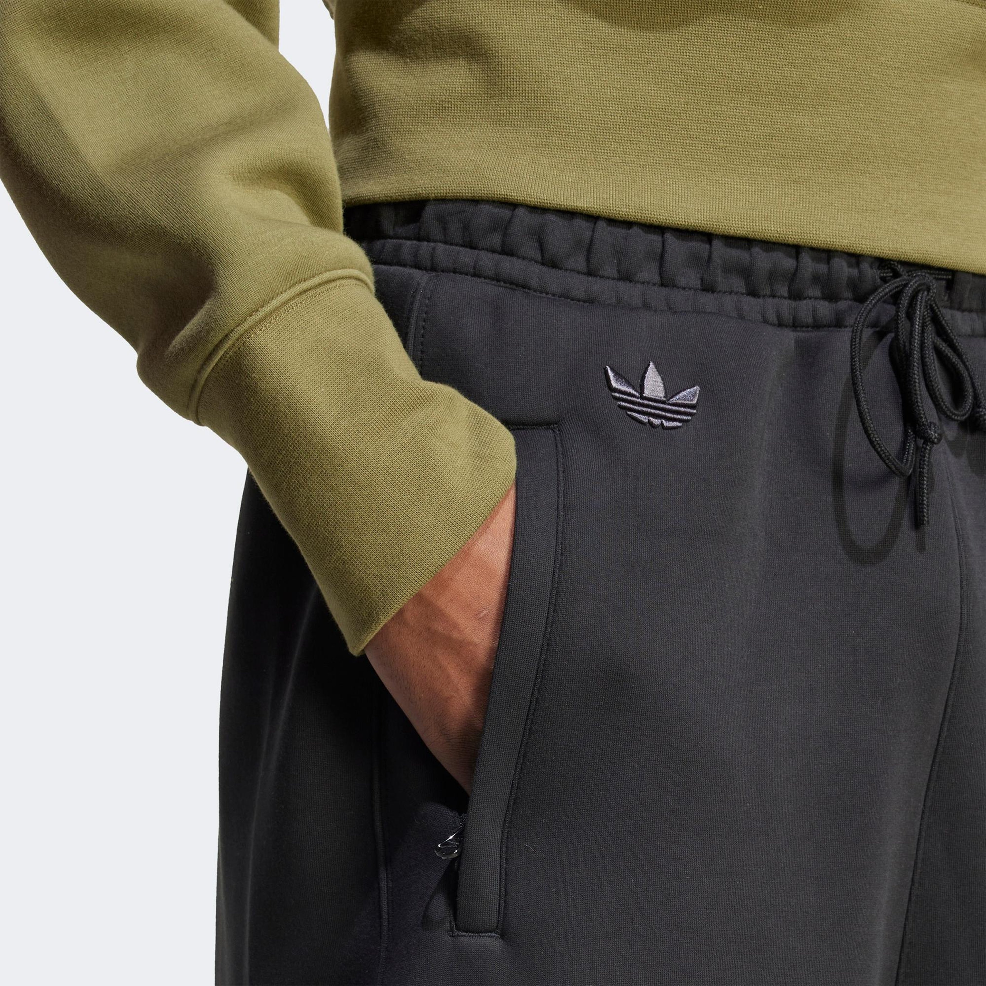 adidas Neuclassics Erkek Siyah Eşofman Altı