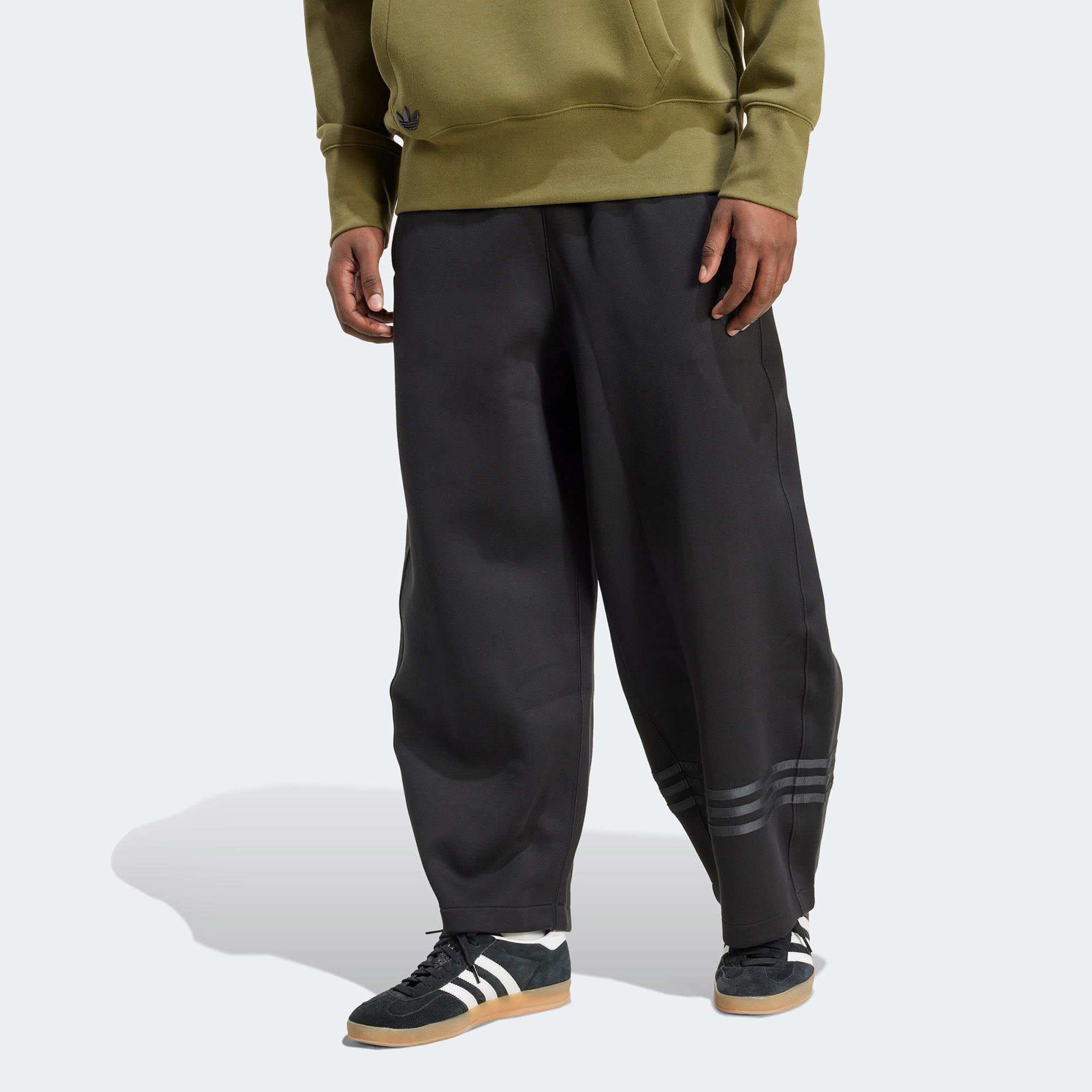 adidas Neuclassics Erkek Siyah Eşofman Altı