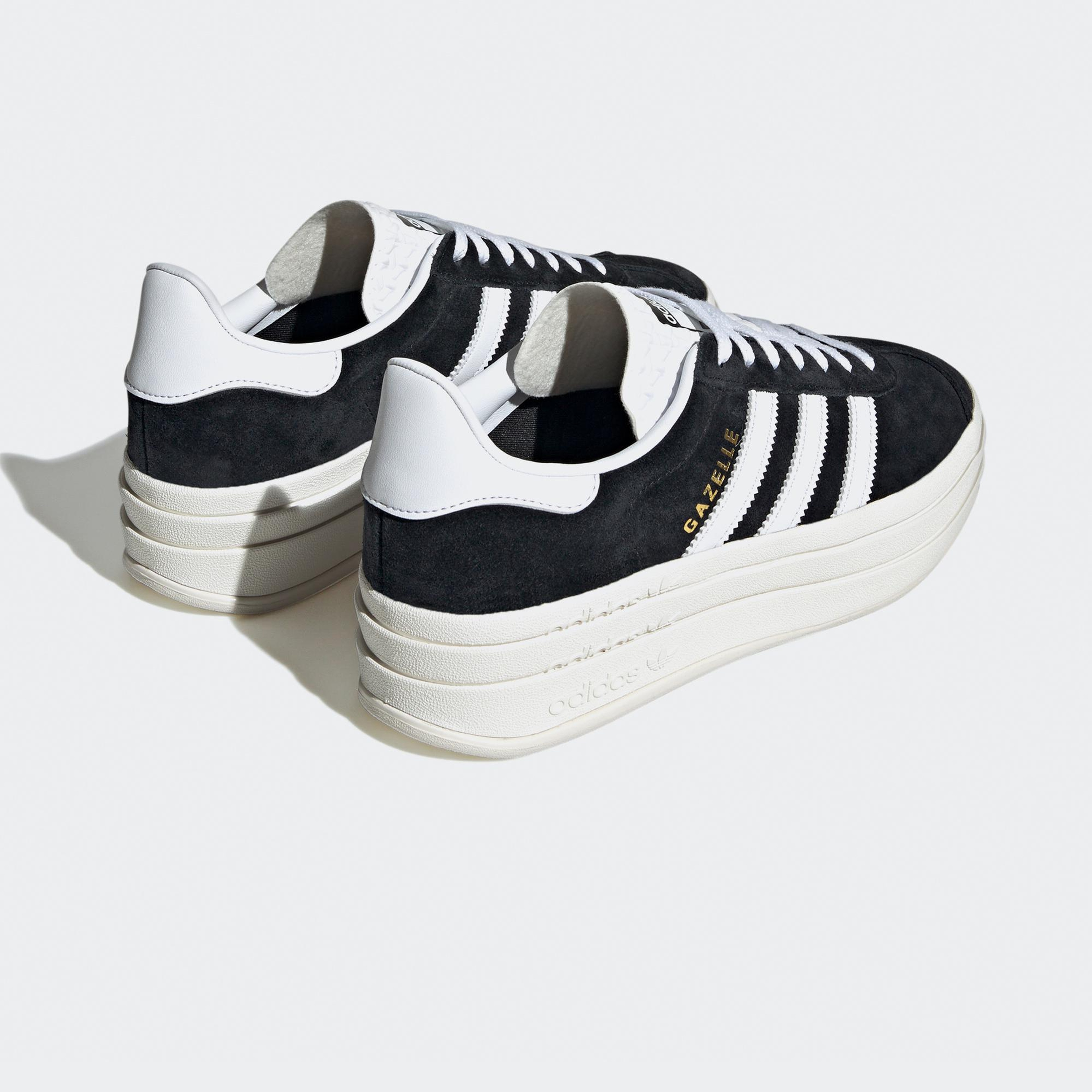 adidas Gazelle Bold Unisex Siyah Sneaker
