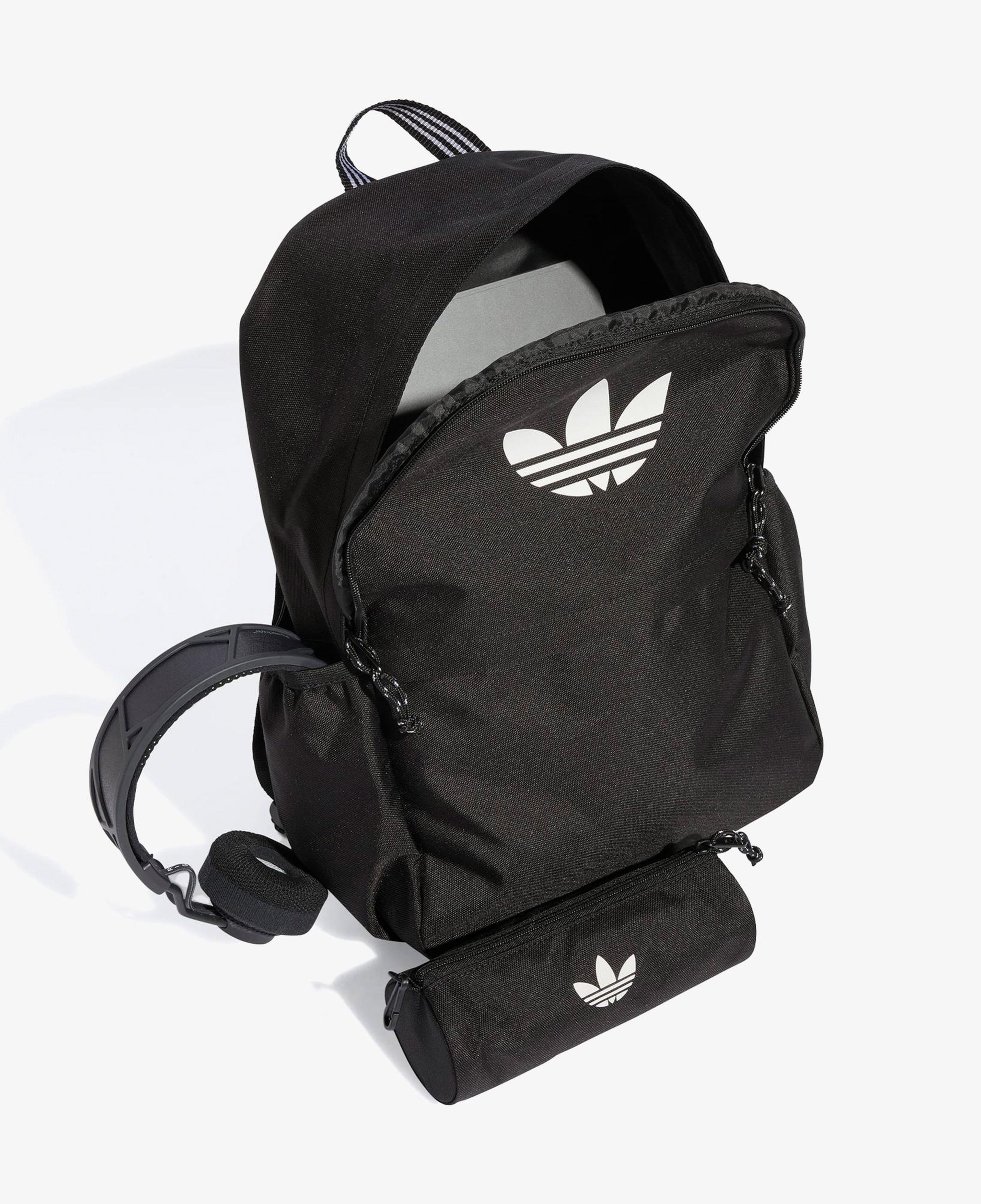 adidas BP + PC Unisex Siyah Sırt Çantası