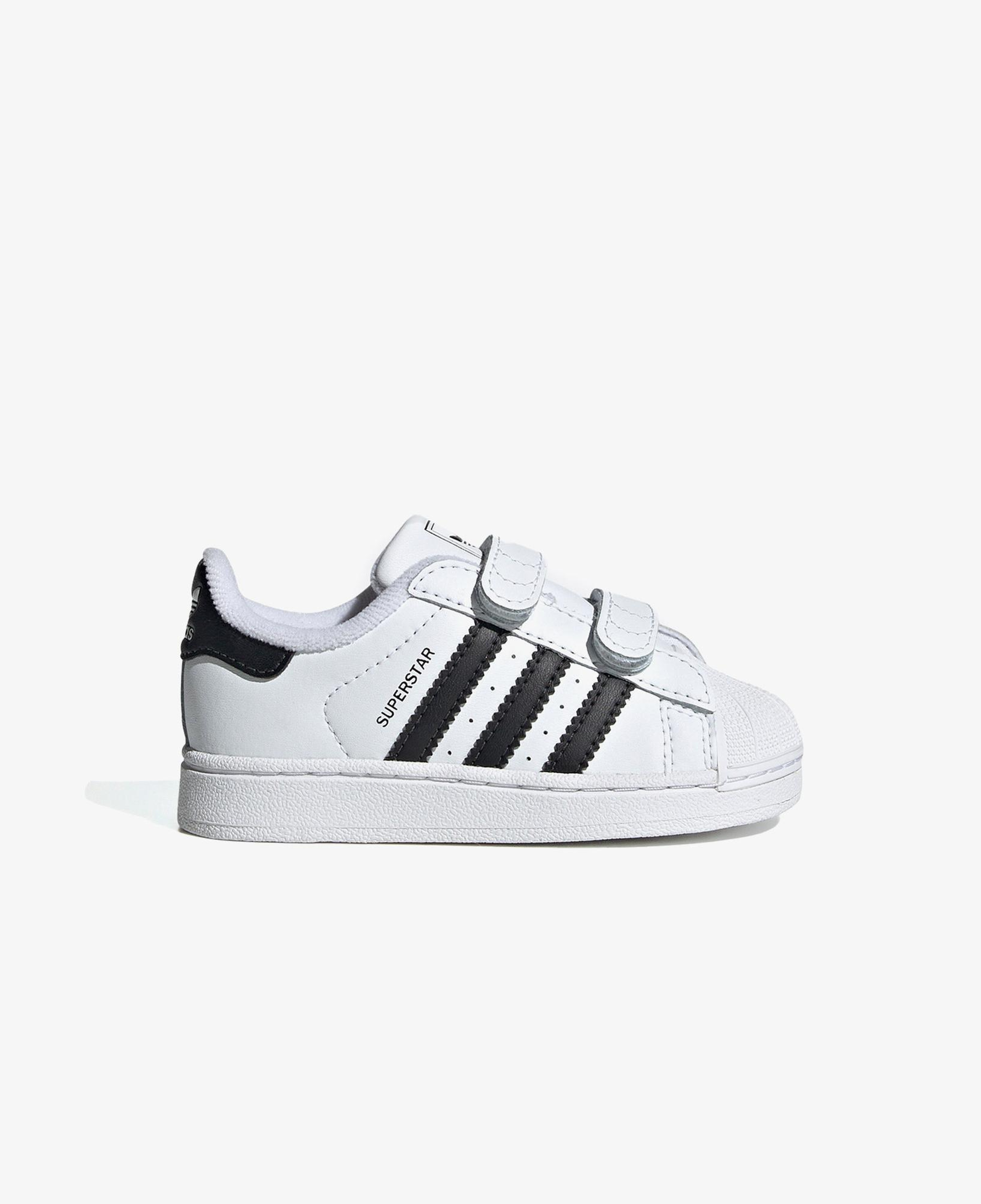 adidas Superstar II Comfort Closure Çocuk Beyaz Sneaker