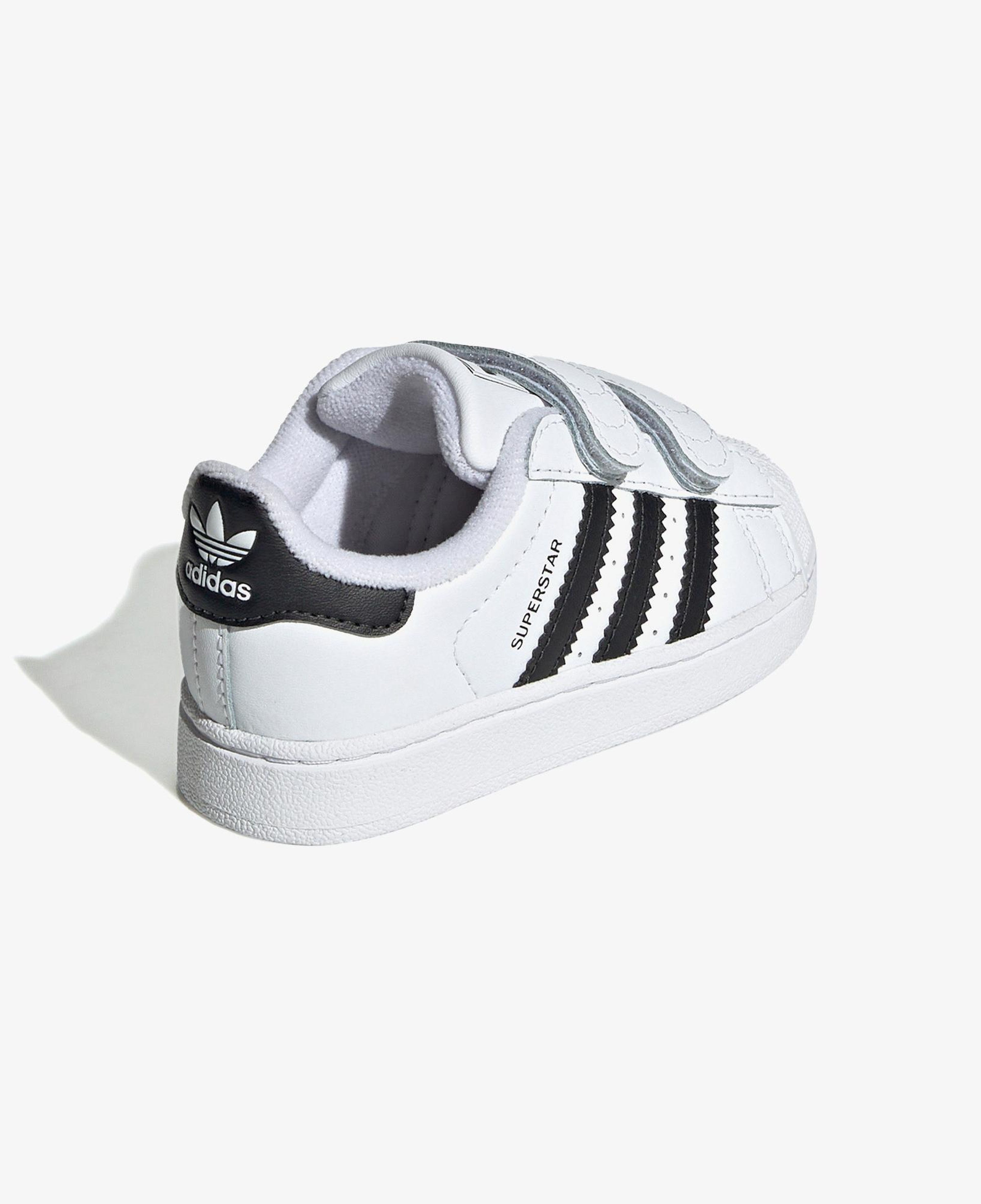 adidas Superstar II Comfort Closure Çocuk Beyaz Sneaker