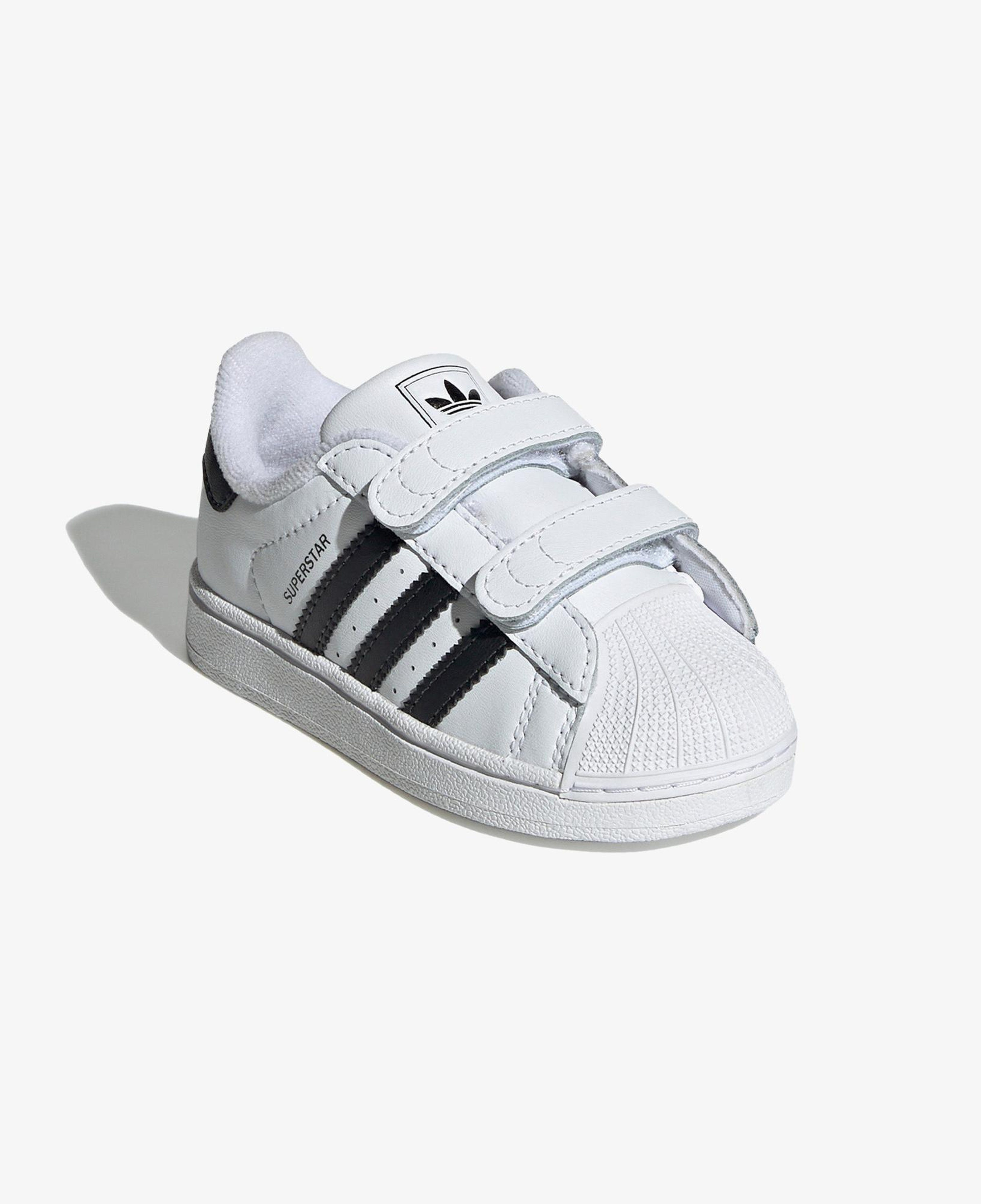 adidas Superstar II Comfort Closure Çocuk Beyaz Sneaker