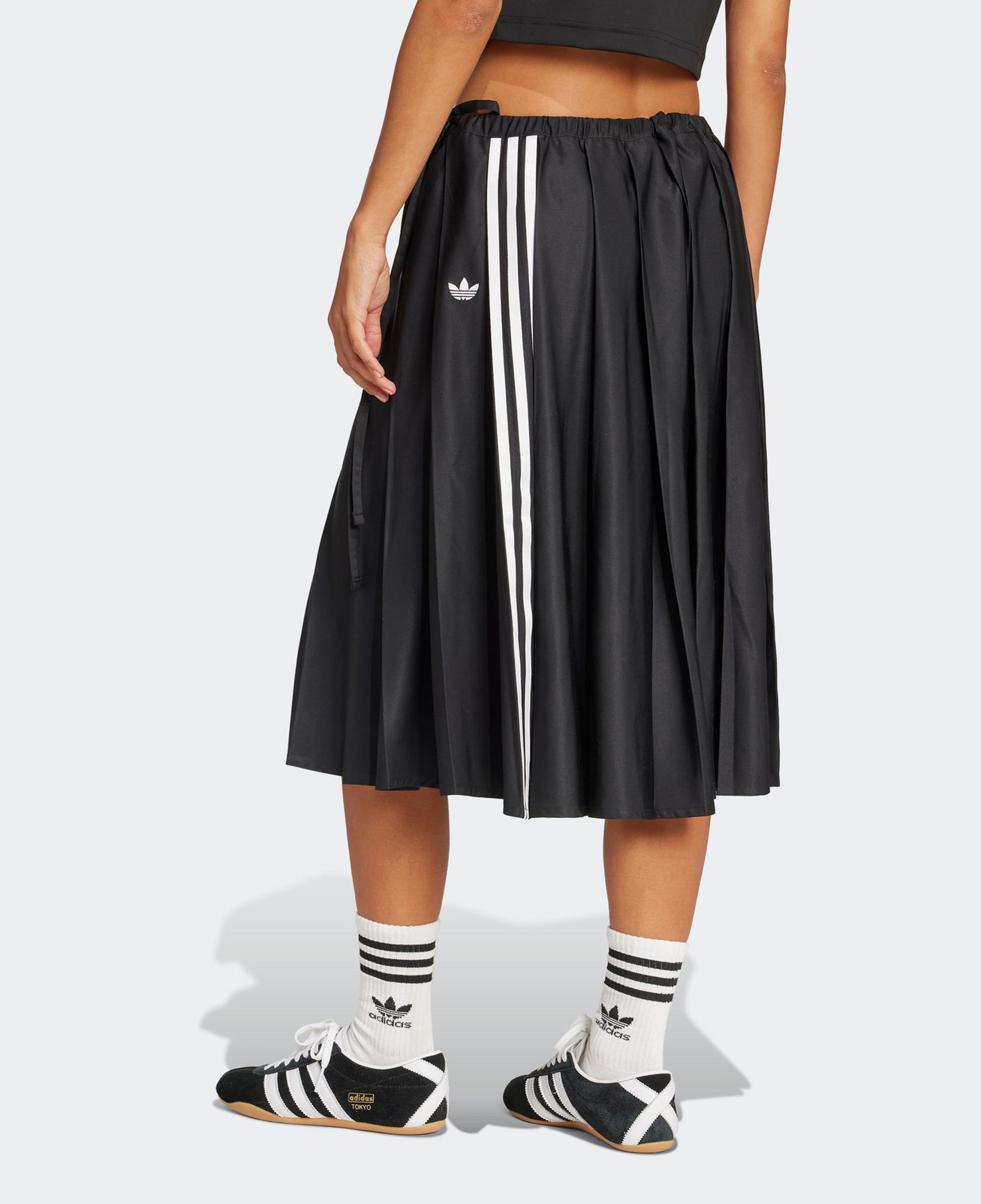 adidas Pleat Maxi Kadın Siyah Etek