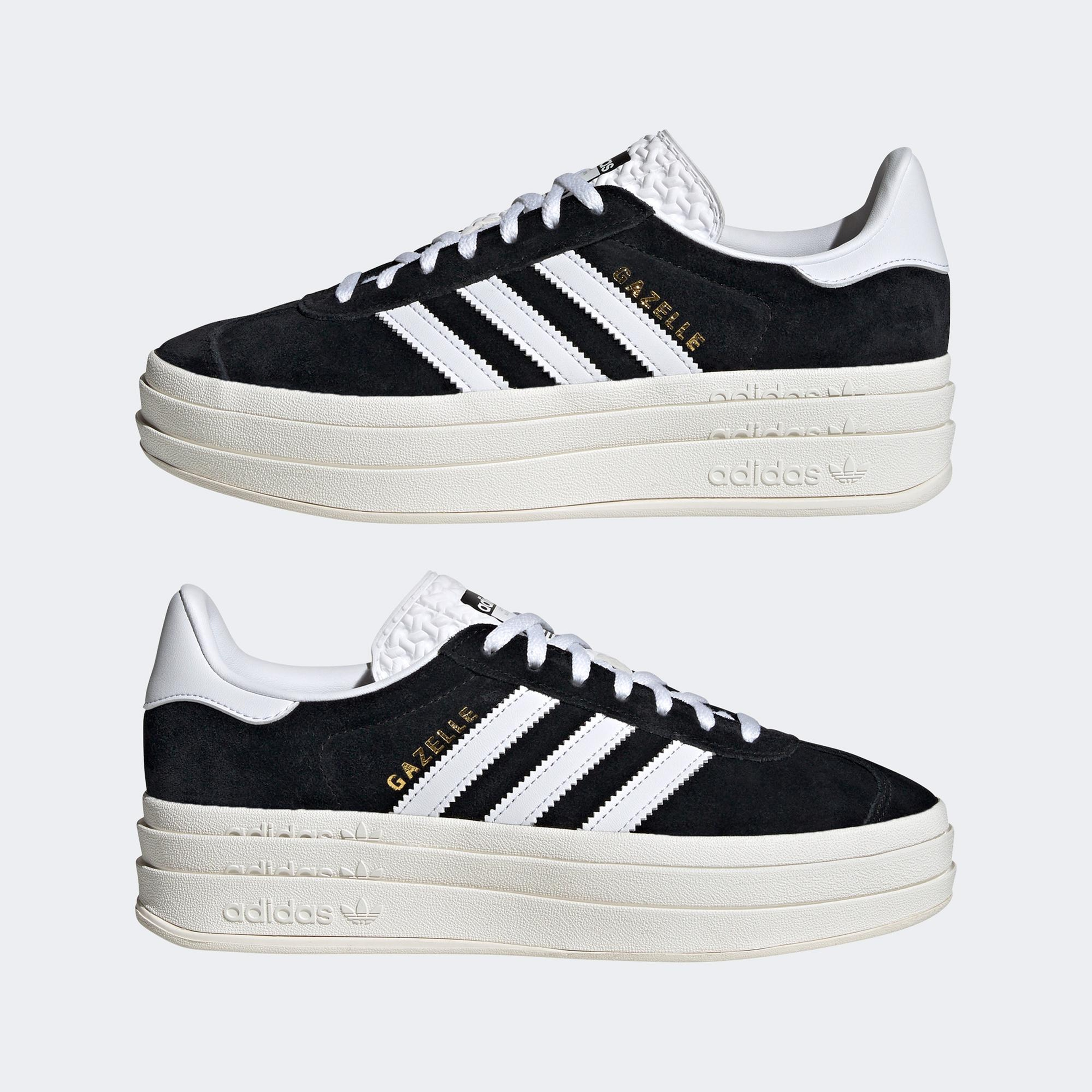 adidas Gazelle Bold Unisex Siyah Sneaker