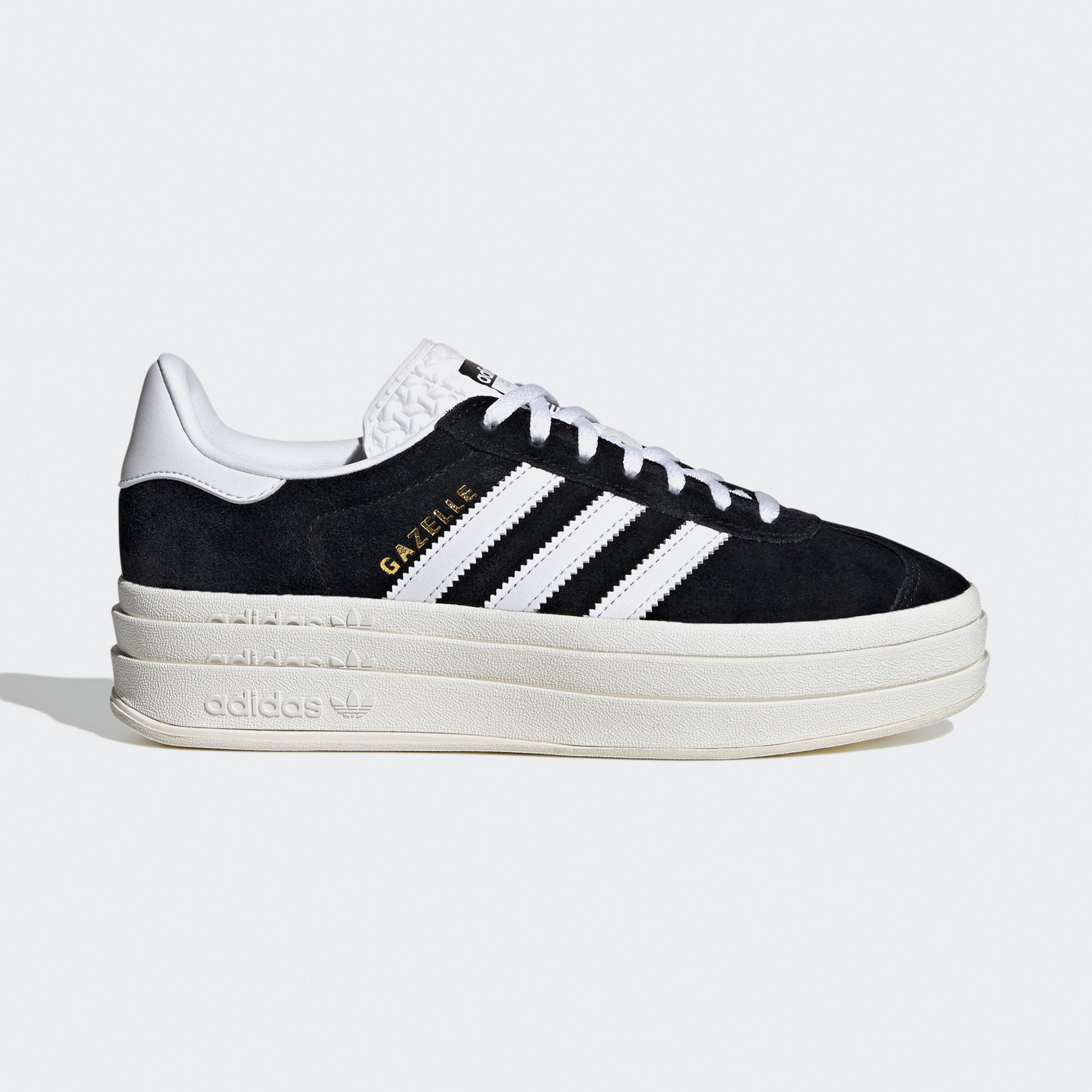 adidas Gazelle Bold Unisex Siyah Sneaker