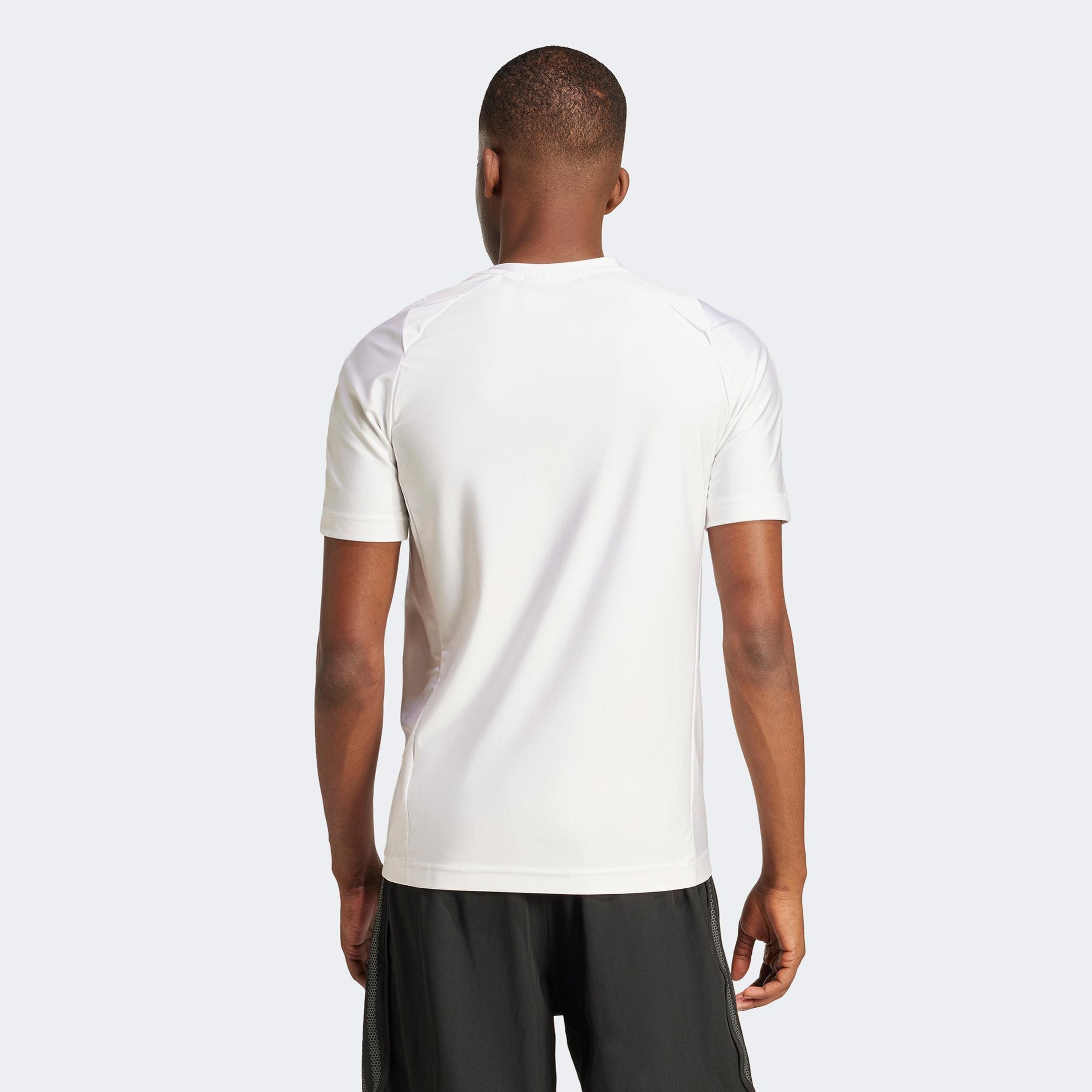 adidas Supernova Erkek Beyaz T-Shirt