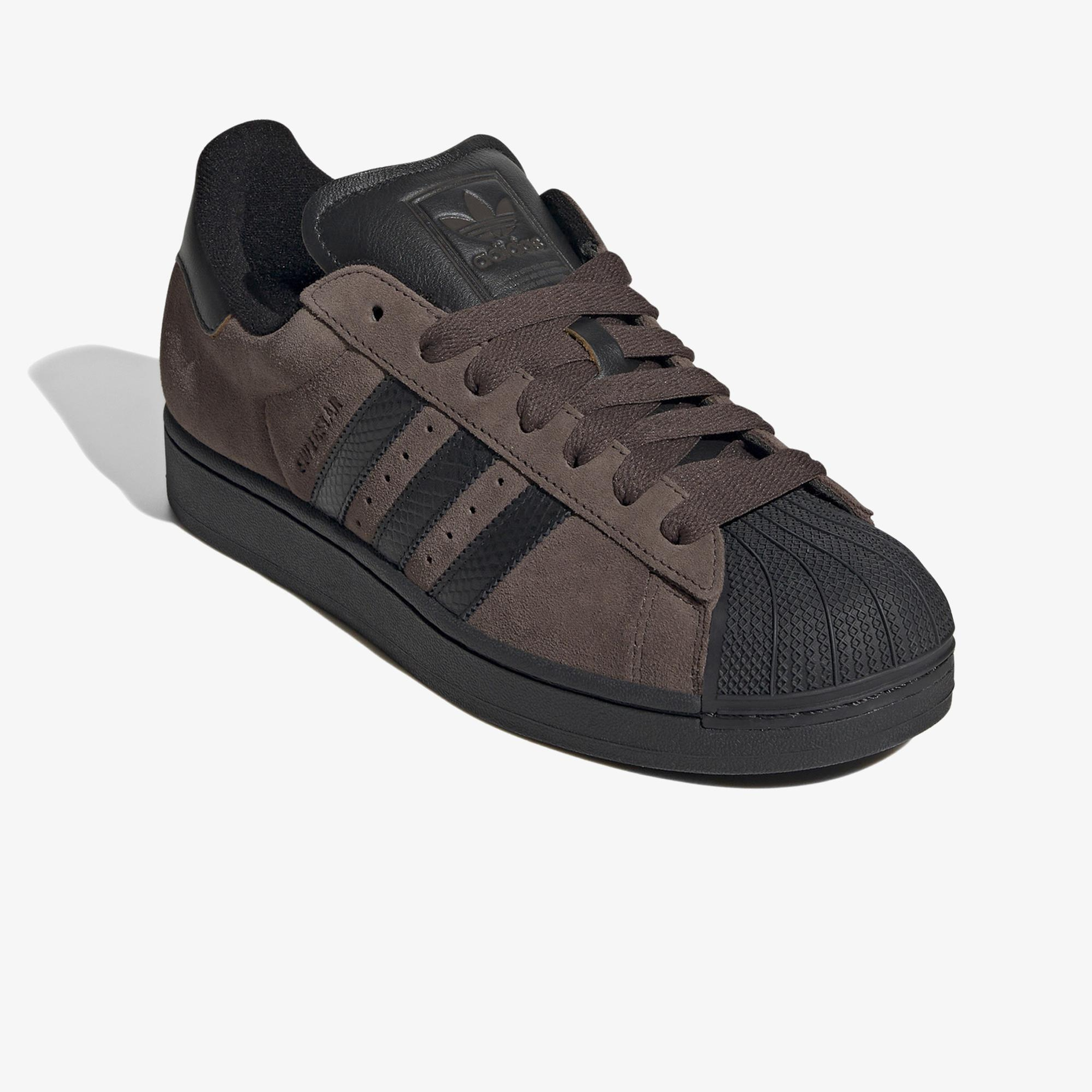 adidas Superstar II Unisex Kahverengi Sneaker