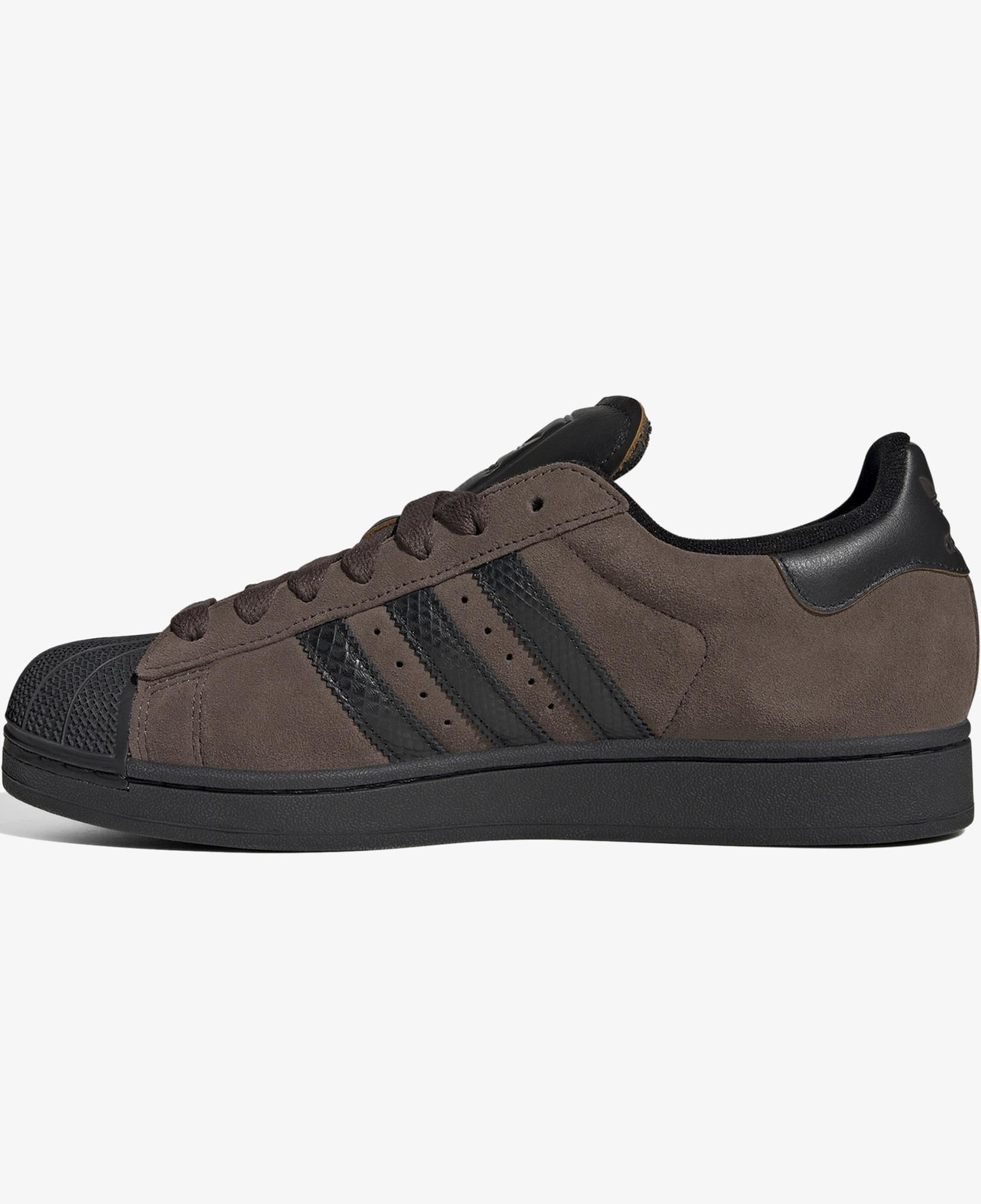 adidas Superstar II Unisex Kahverengi Sneaker