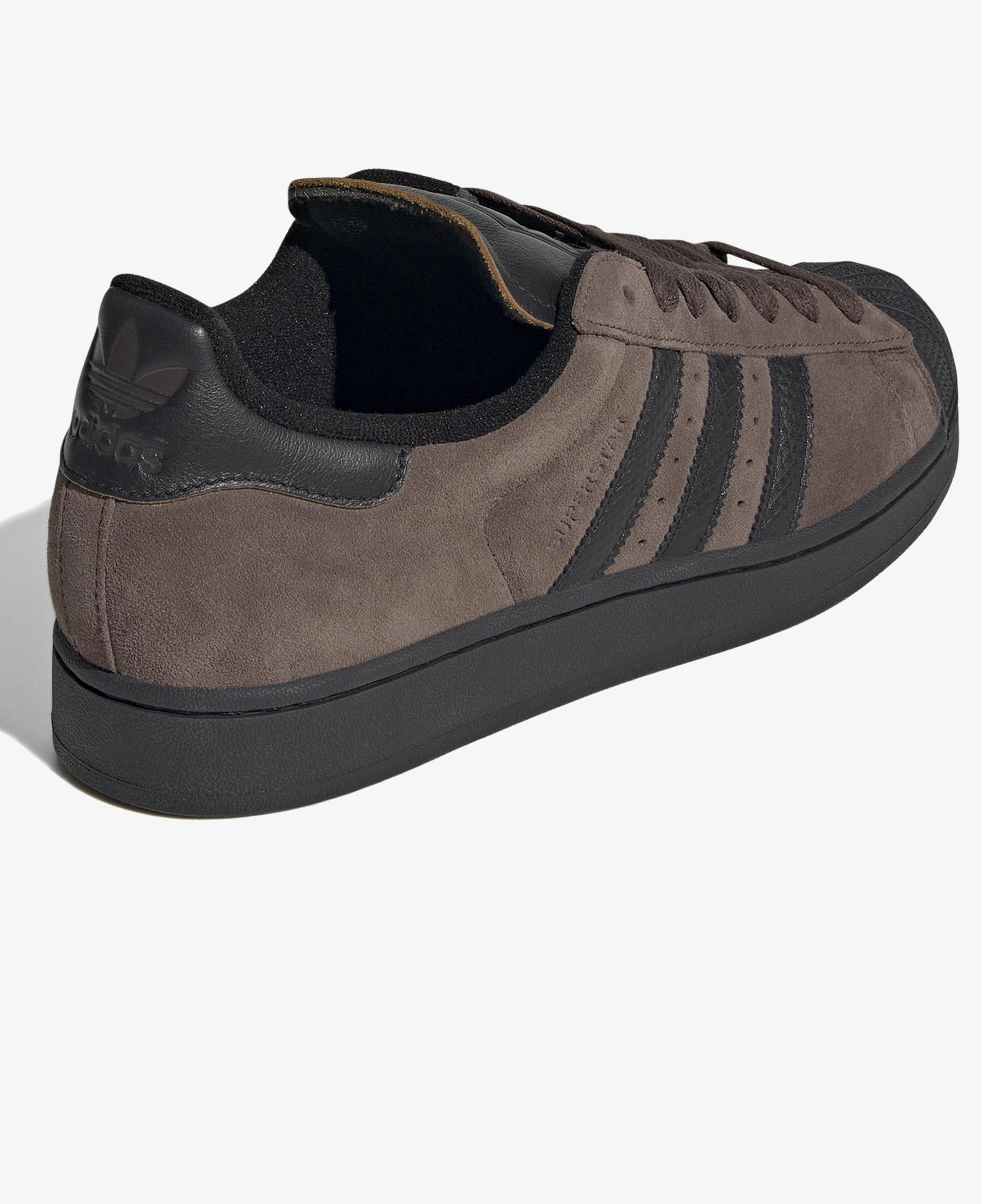 adidas Superstar II Unisex Kahverengi Sneaker