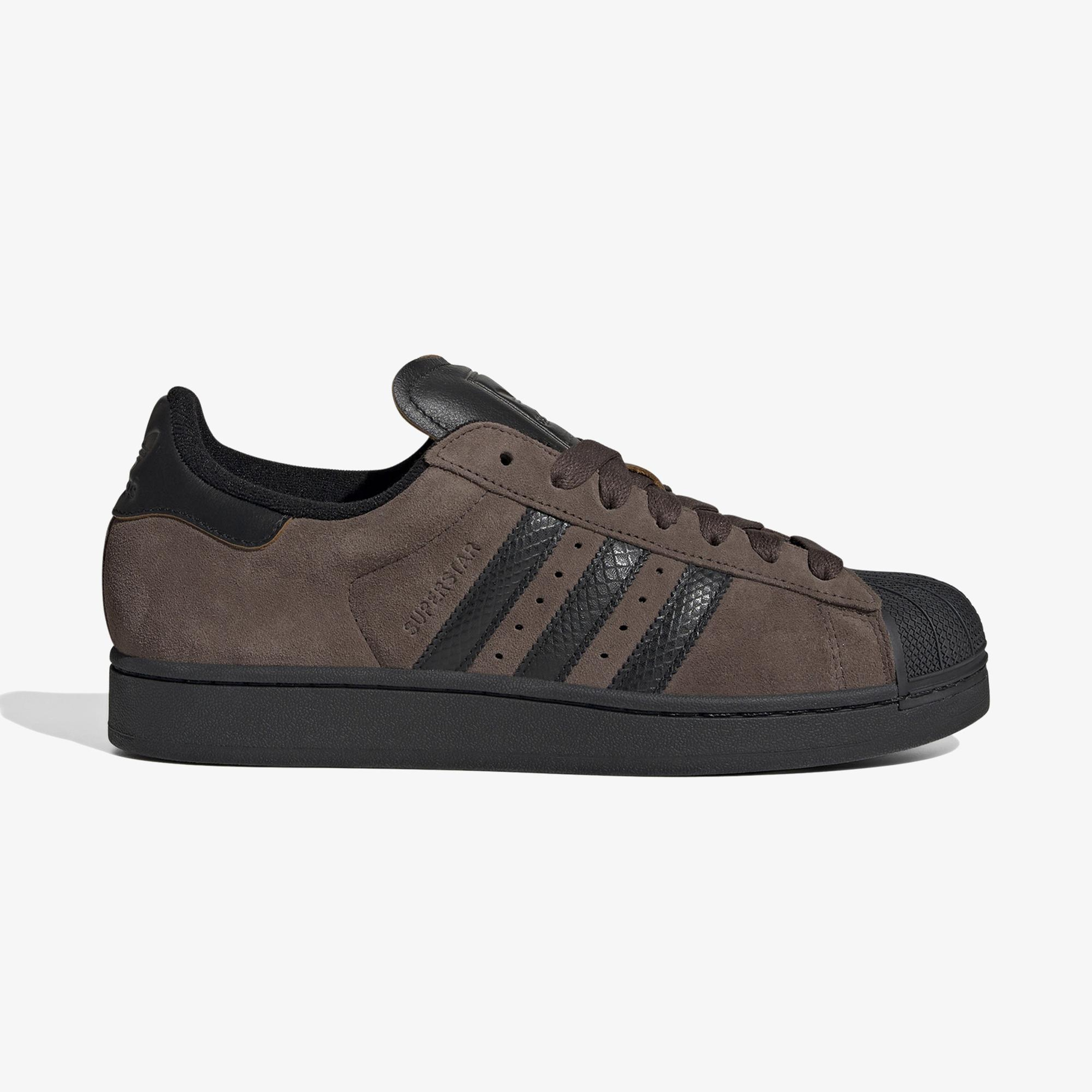 adidas Superstar II Unisex Kahverengi Sneaker