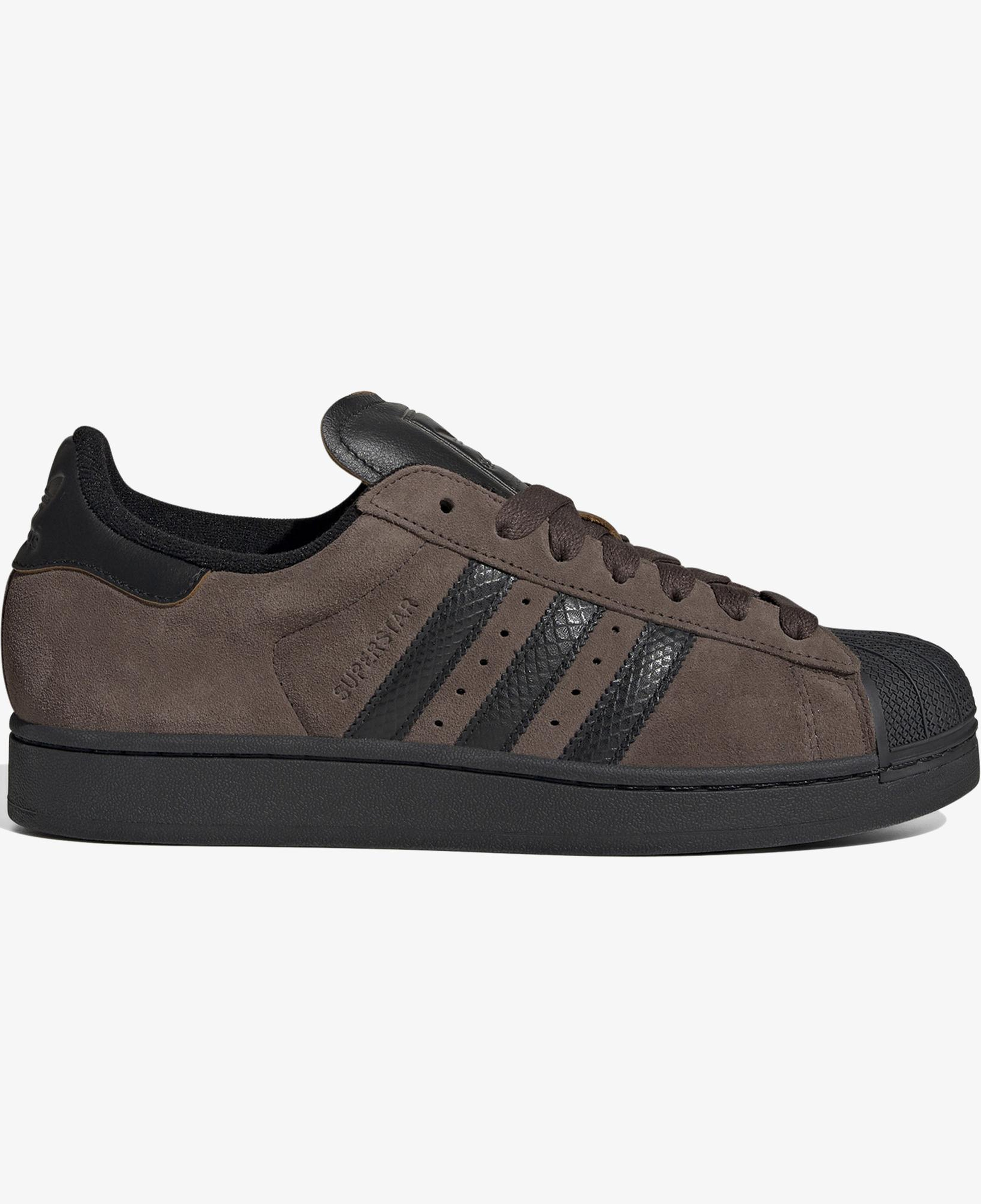 adidas Superstar II Unisex Kahverengi Sneaker