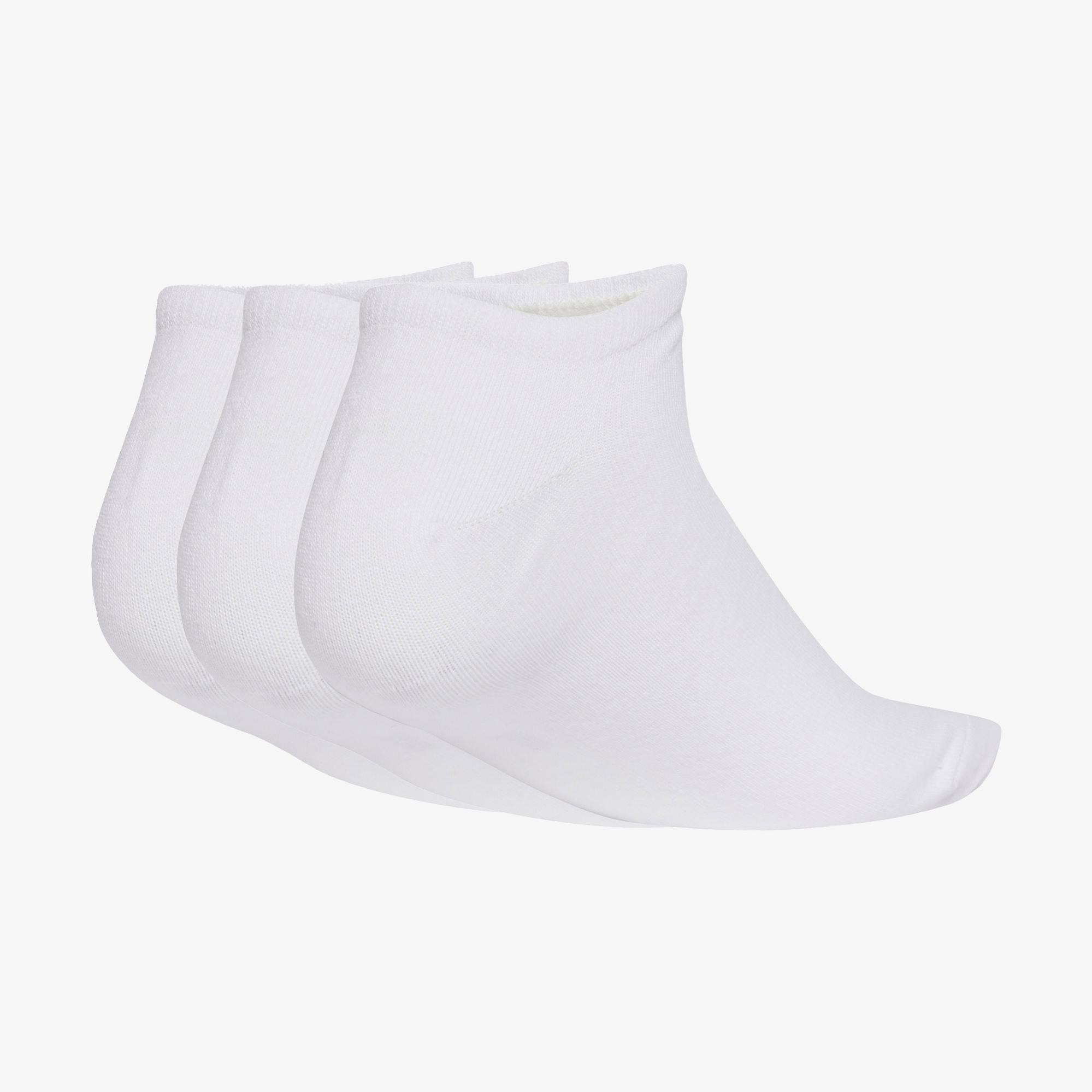 adidas Liner 3' lü Unisex Beyaz Çorap