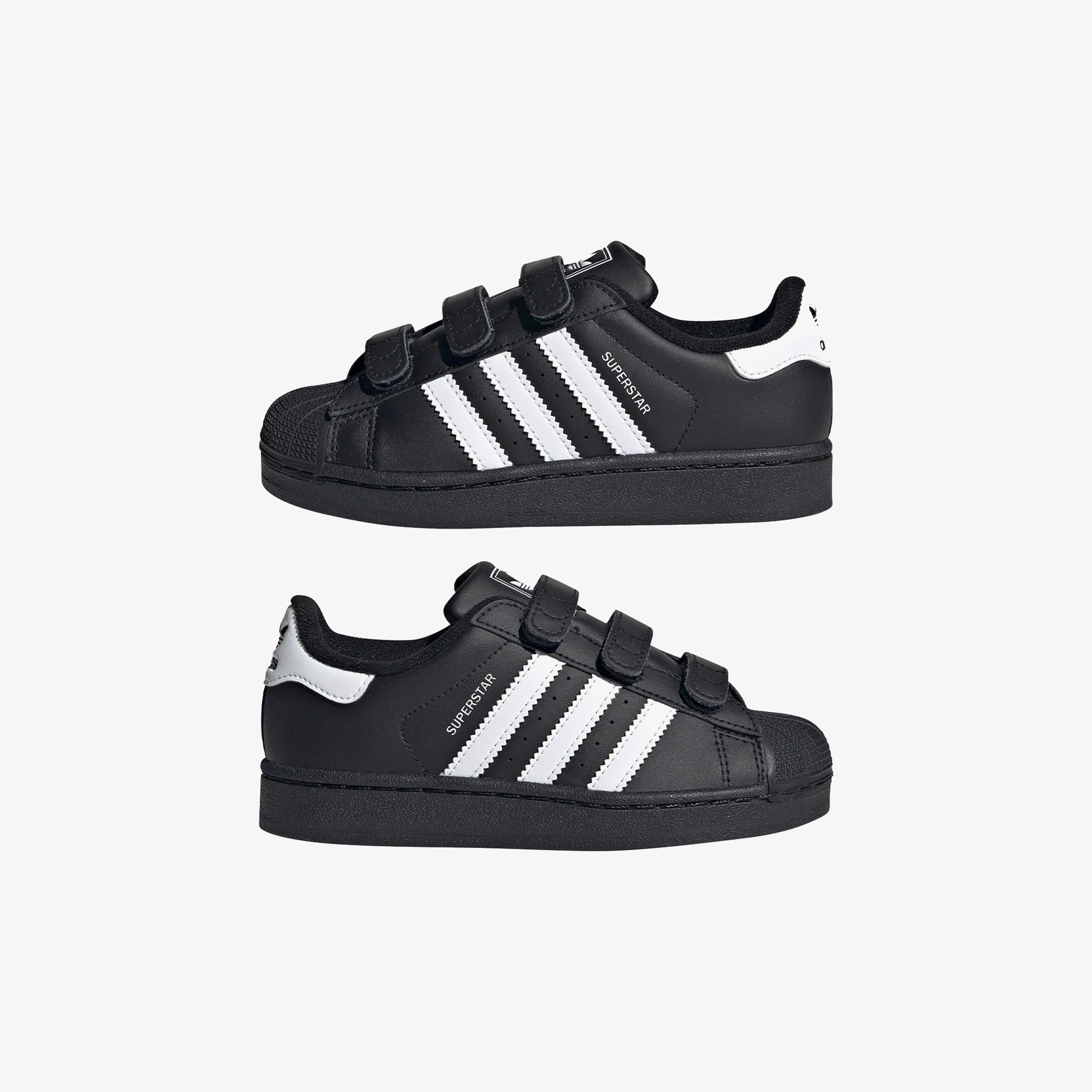 adidas Superstar II Çocuk Siyah Sneaker