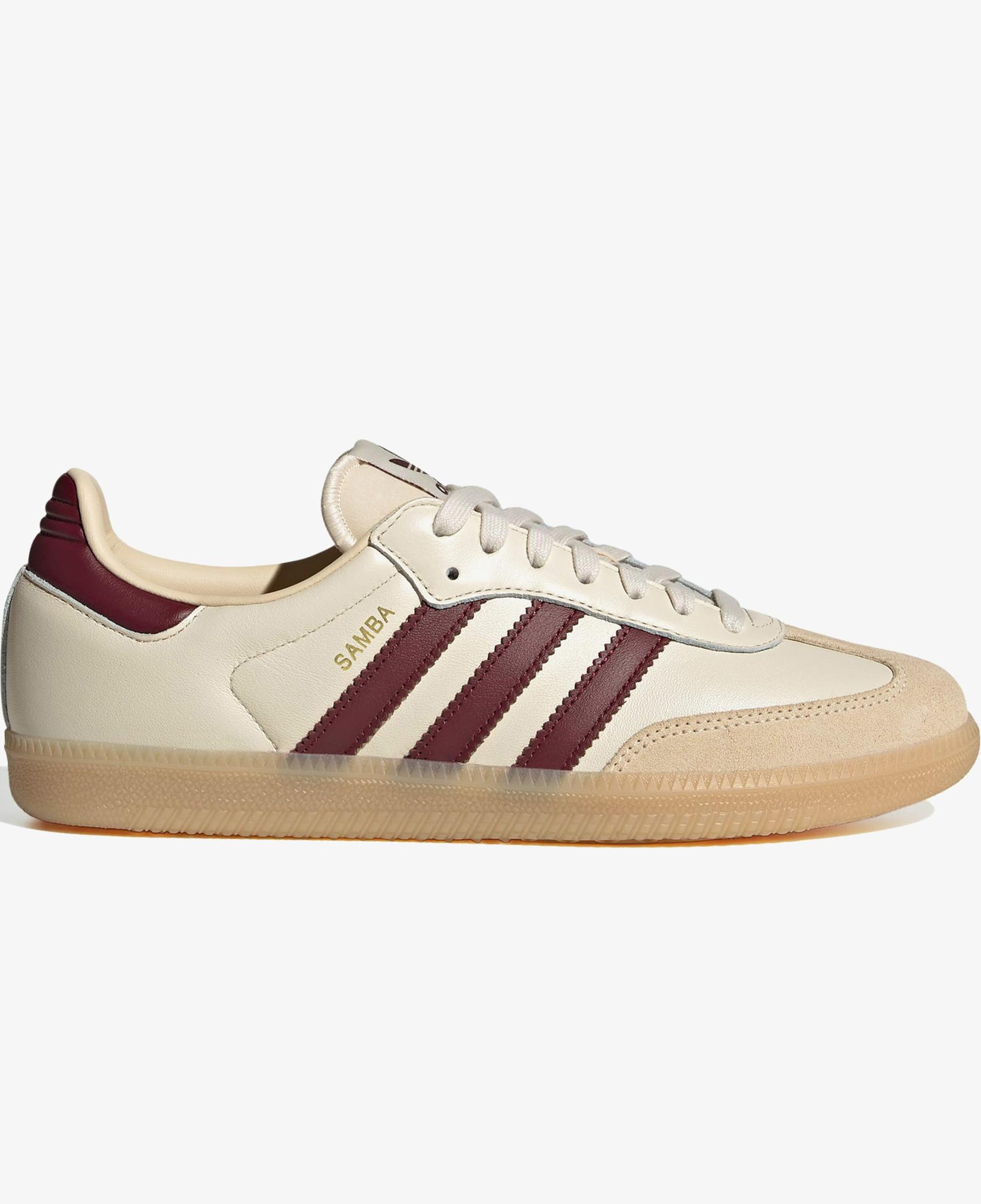 adidas Samba OG Unisex Bej Sneaker