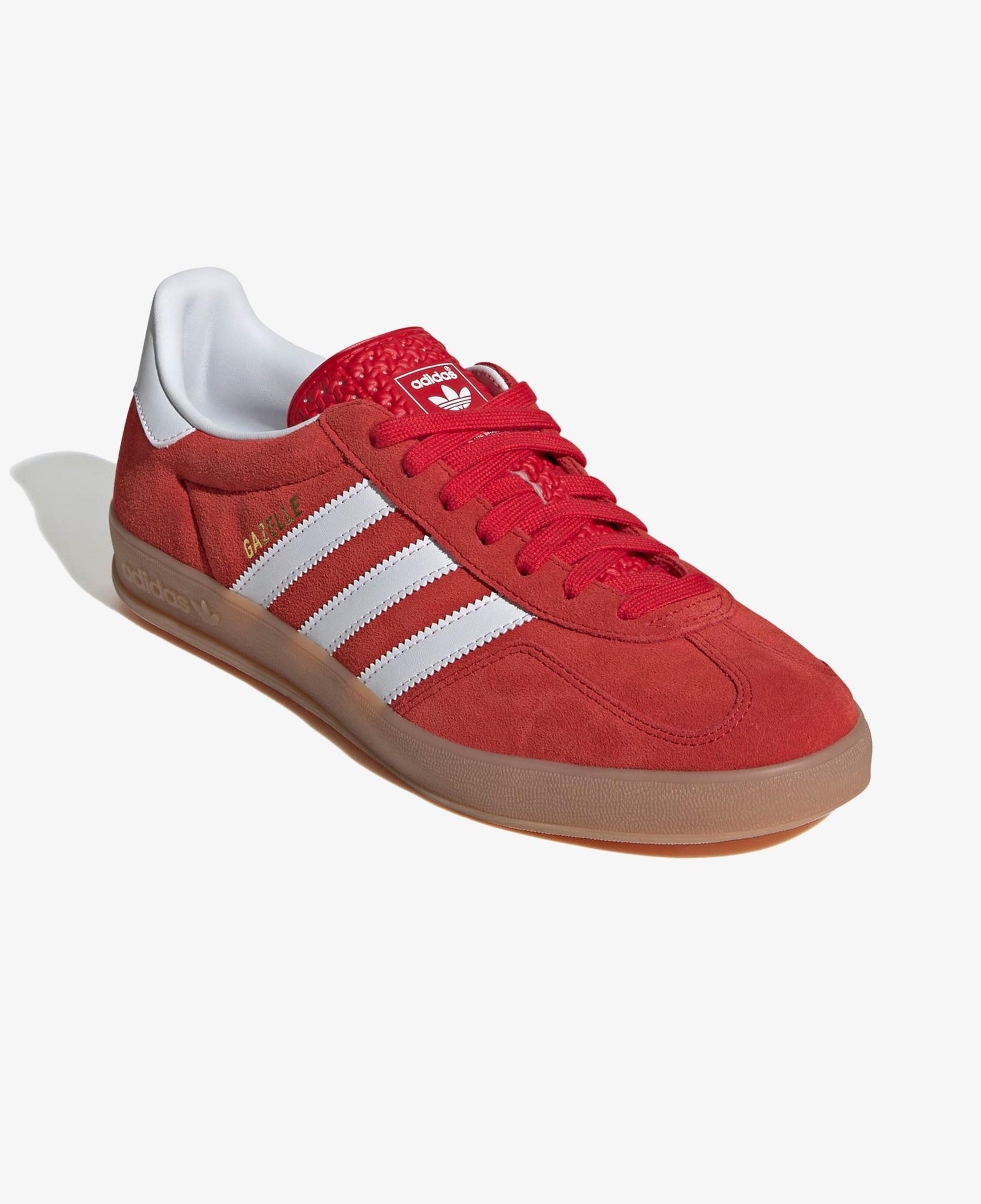 adidas Gazelle Indoor Unisex Kırmızı Sneaker