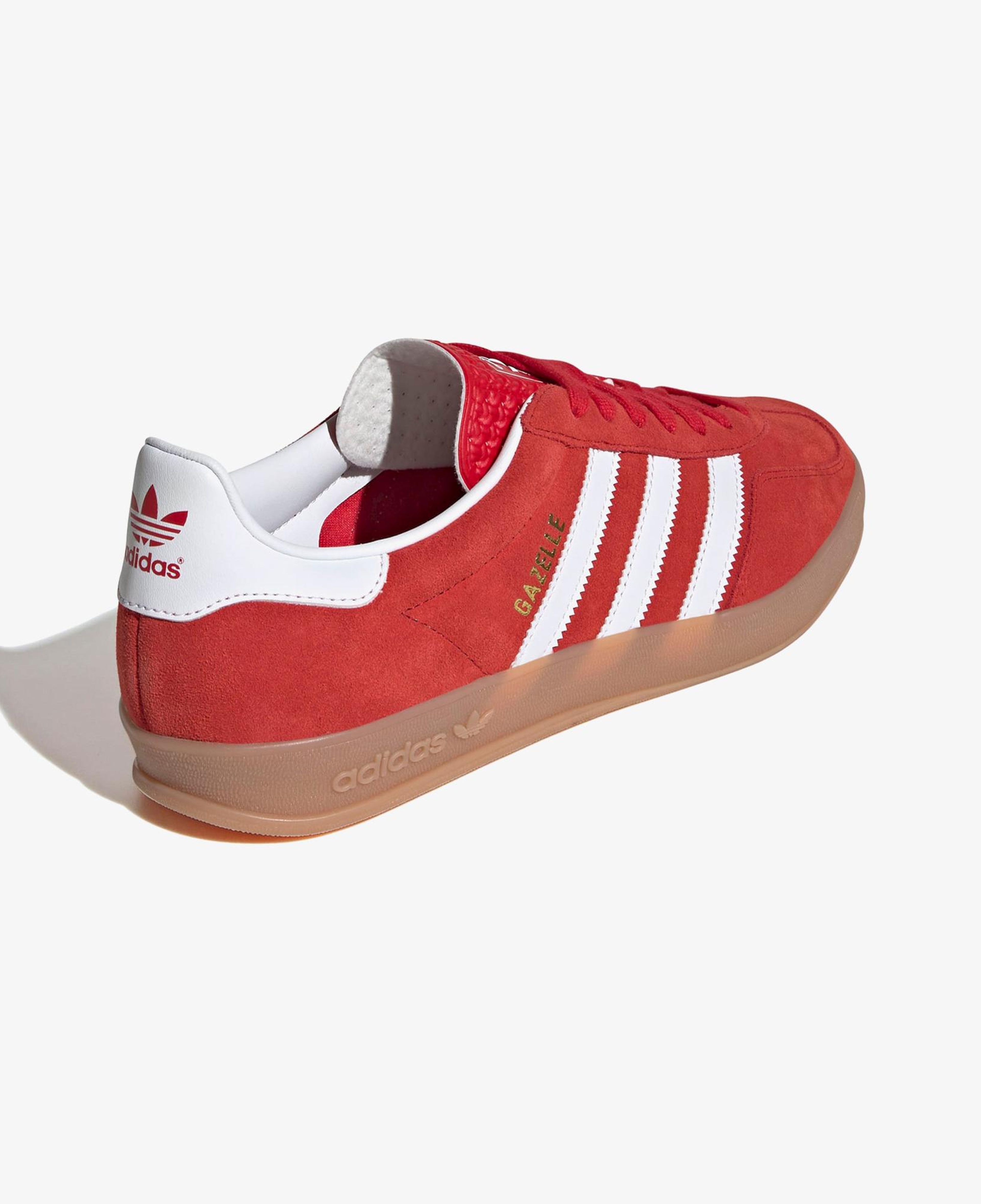 adidas Gazelle Indoor Unisex Kırmızı Sneaker