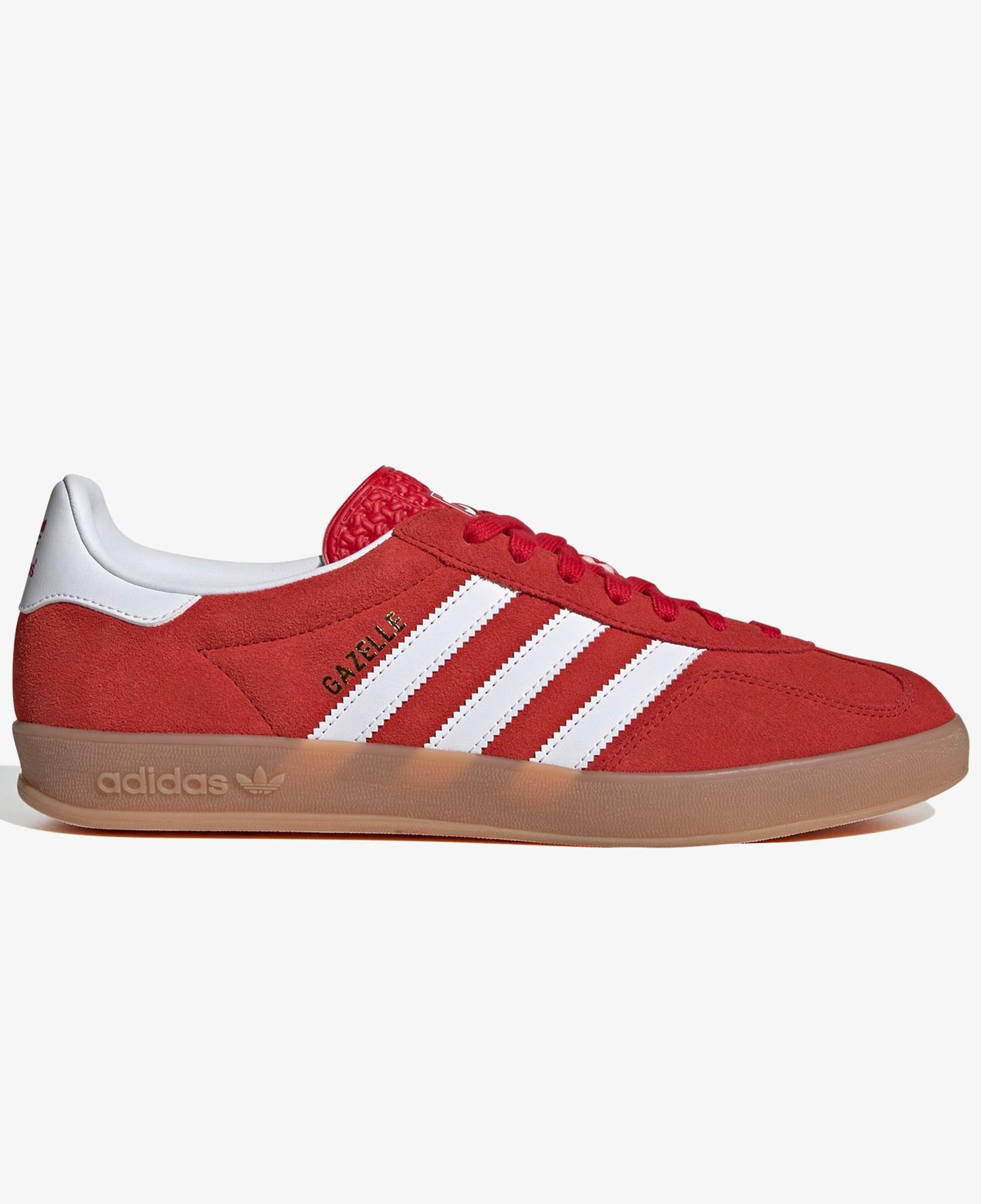 adidas Gazelle Indoor Unisex Kırmızı Sneaker
