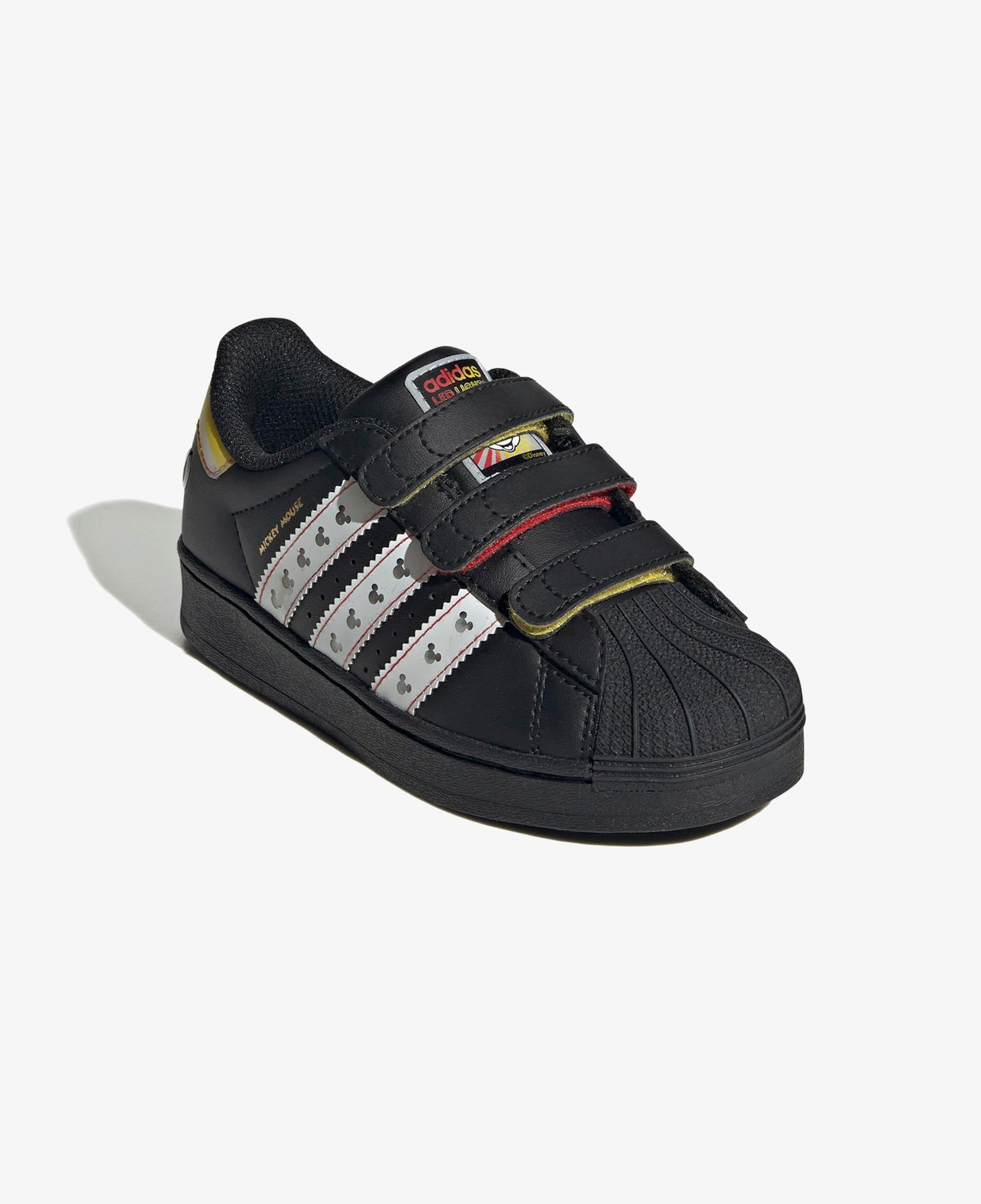 adidas Superstar LED Lights Crib First Çocuk Siyah Sneaker