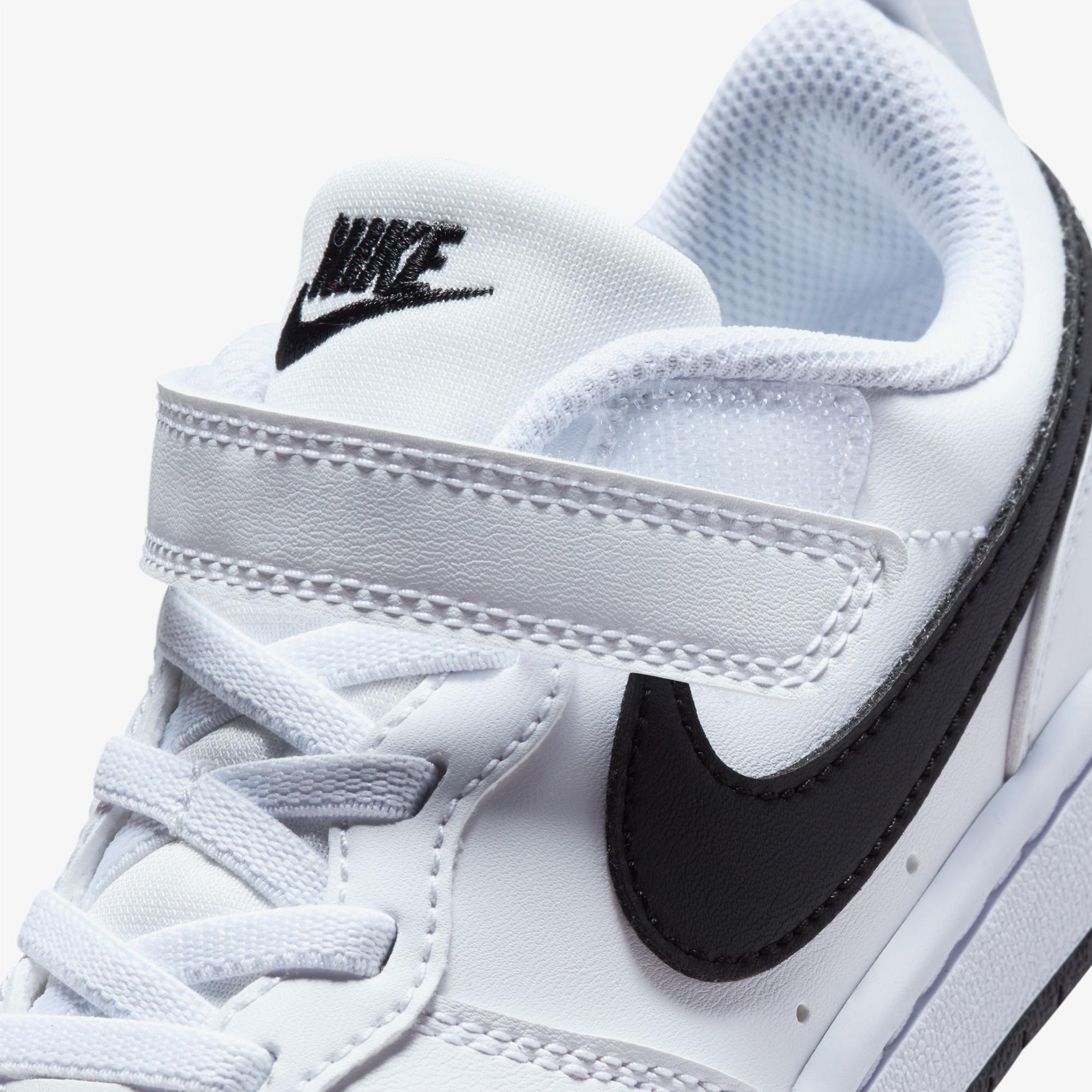 Nike Court Borough Low Recraft Çocuk Beyaz Spor Ayakkabı