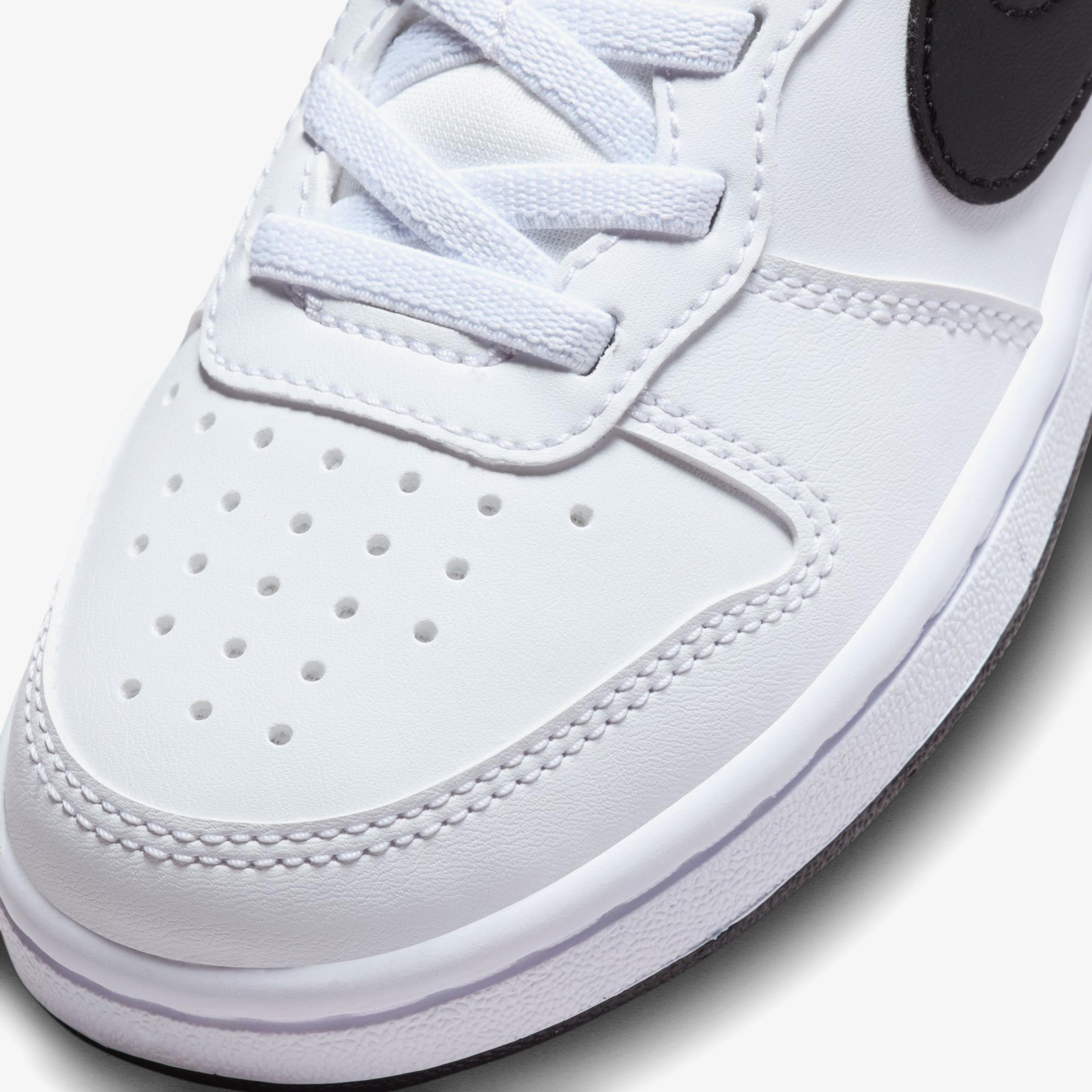 Nike Court Borough Low Recraft Çocuk Beyaz Spor Ayakkabı