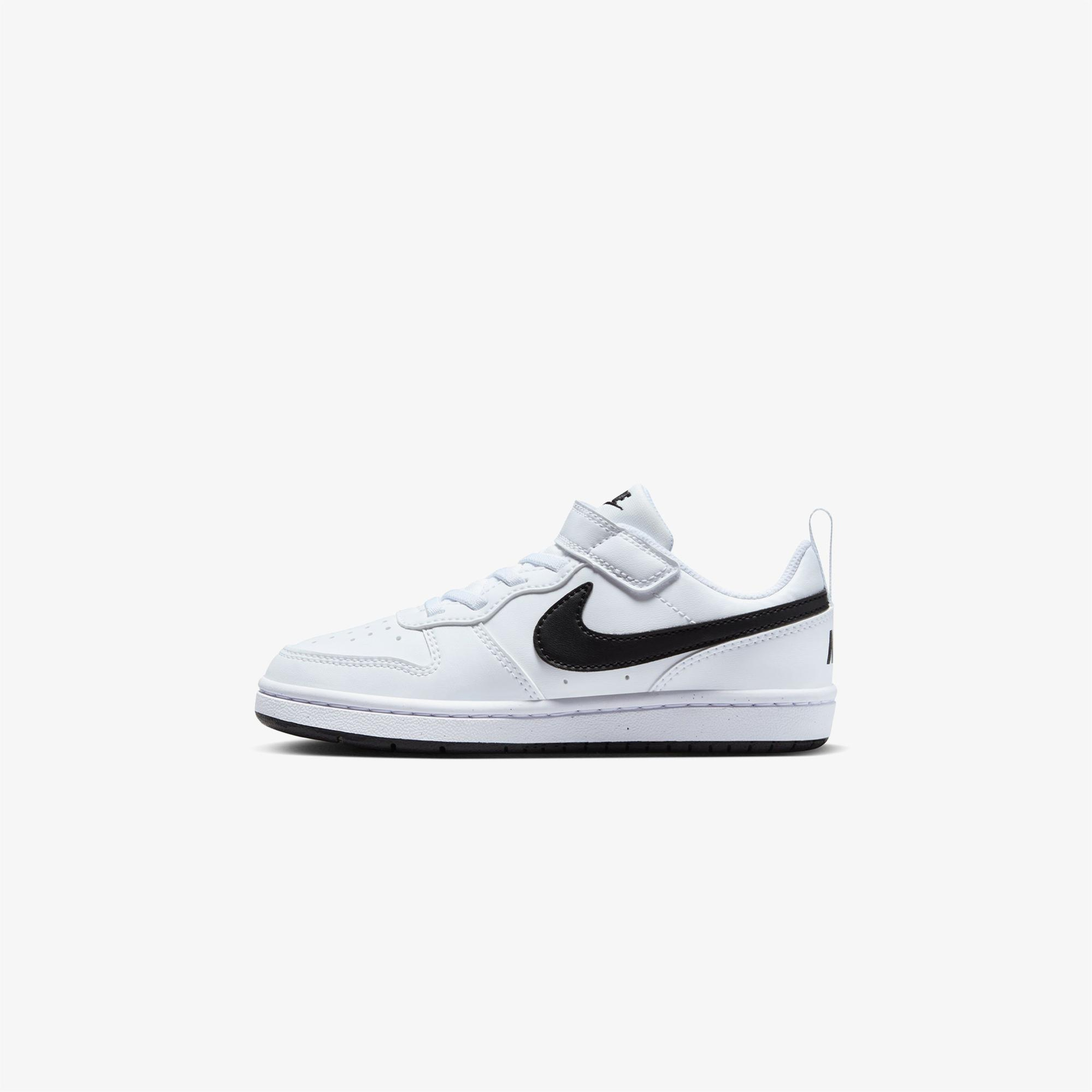 Nike Court Borough Low Recraft Çocuk Beyaz Spor Ayakkabı