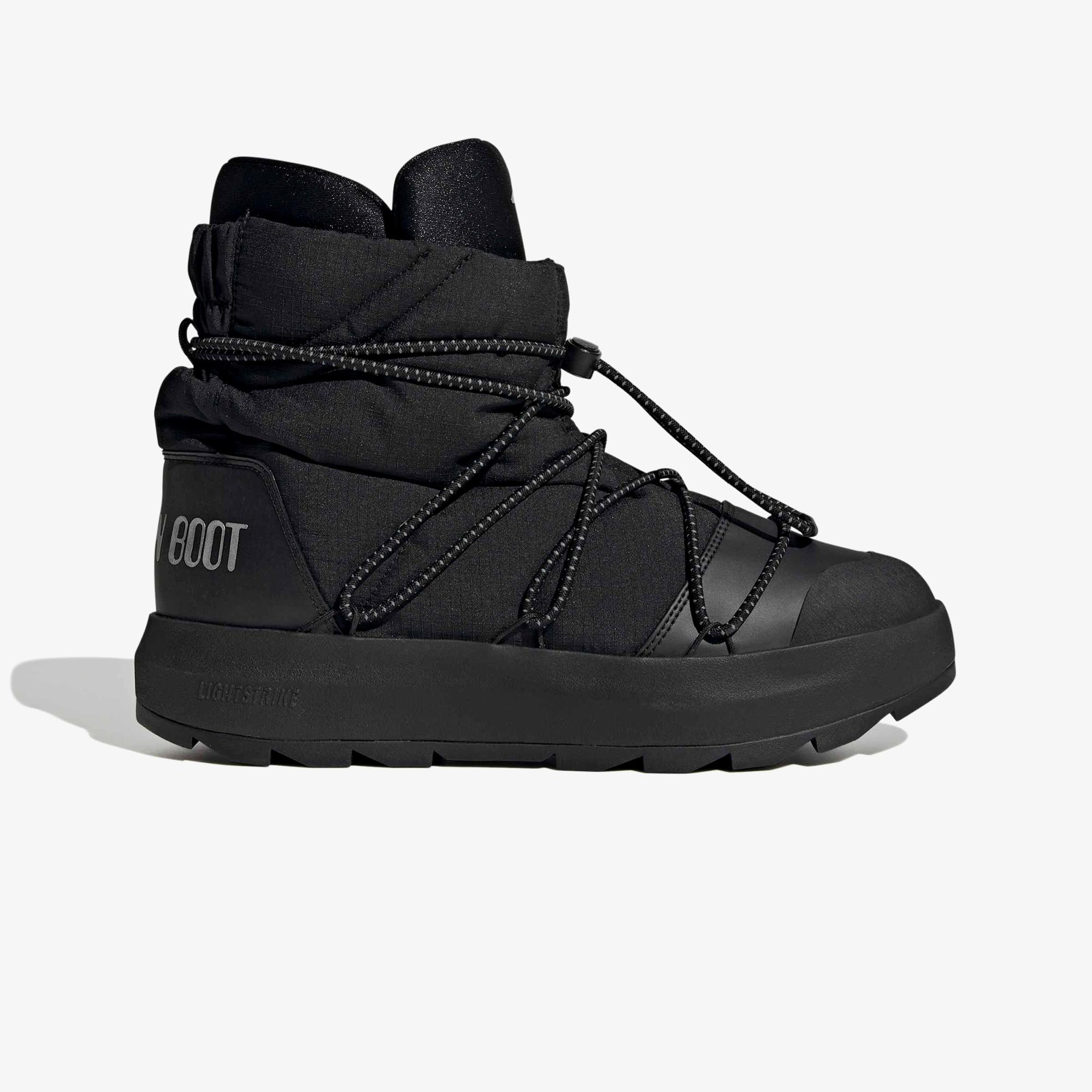 adidas x Moonboot ACE Kadın Siyah Bot