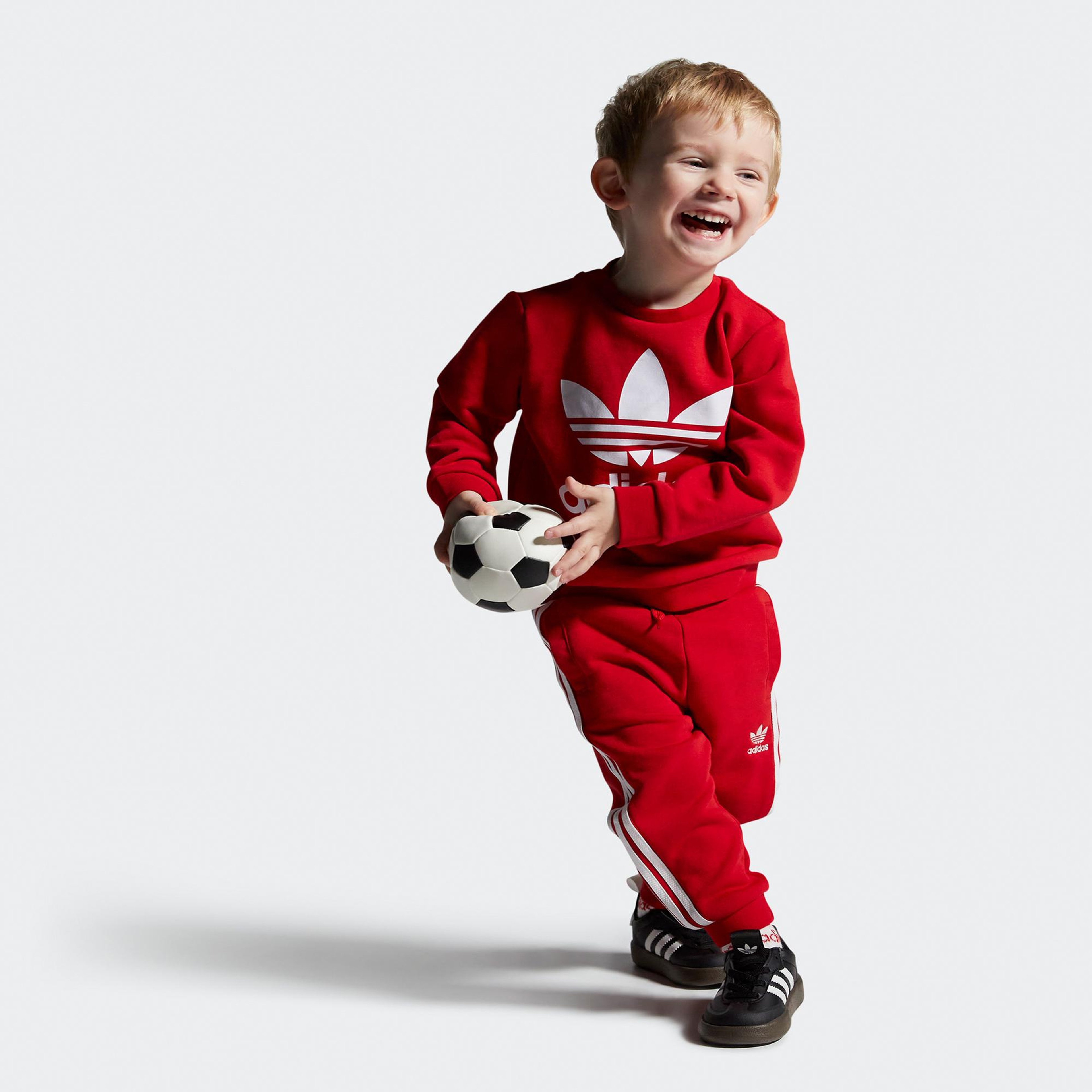 adidas Adifom Samba 360 Çocuk Siyah Sneaker