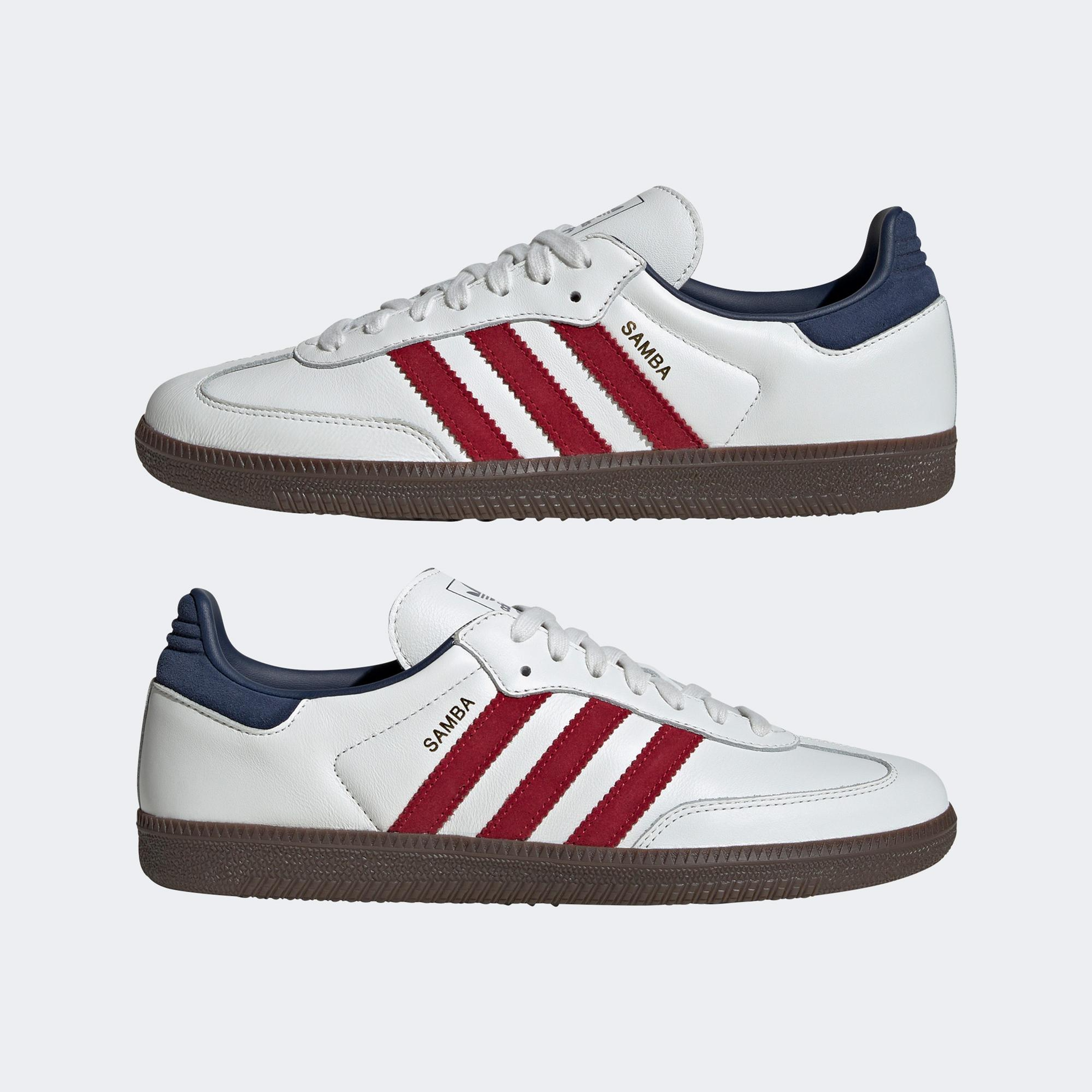 adidas Samba OG Unisex Beyaz Spor Ayakkabı