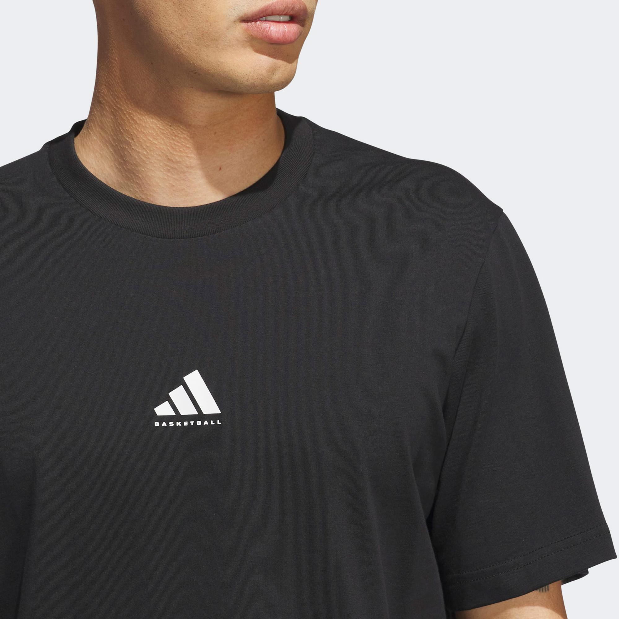 adidas Bb Found Erkek Siyah T-Shirt