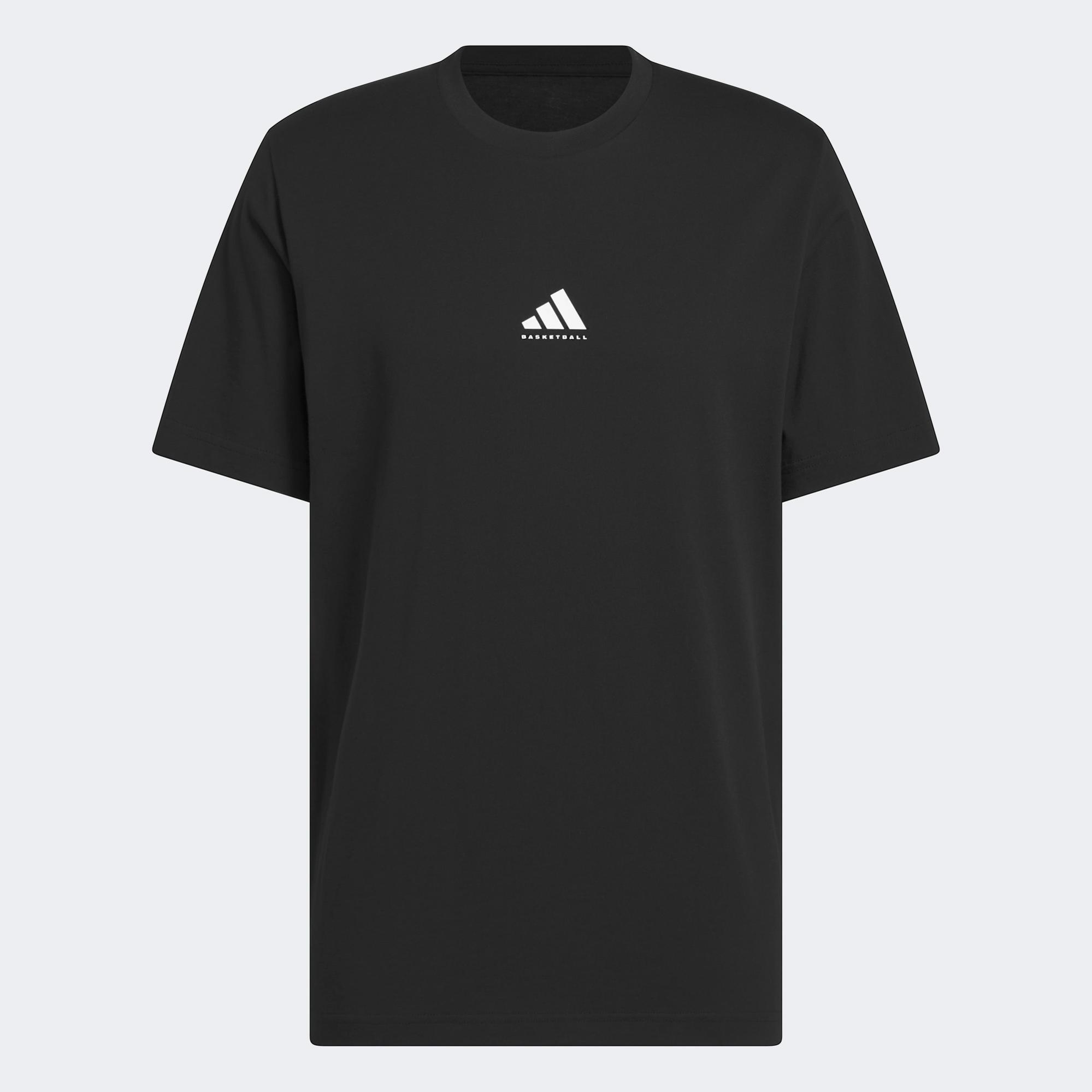 adidas Bb Found Erkek Siyah T-Shirt