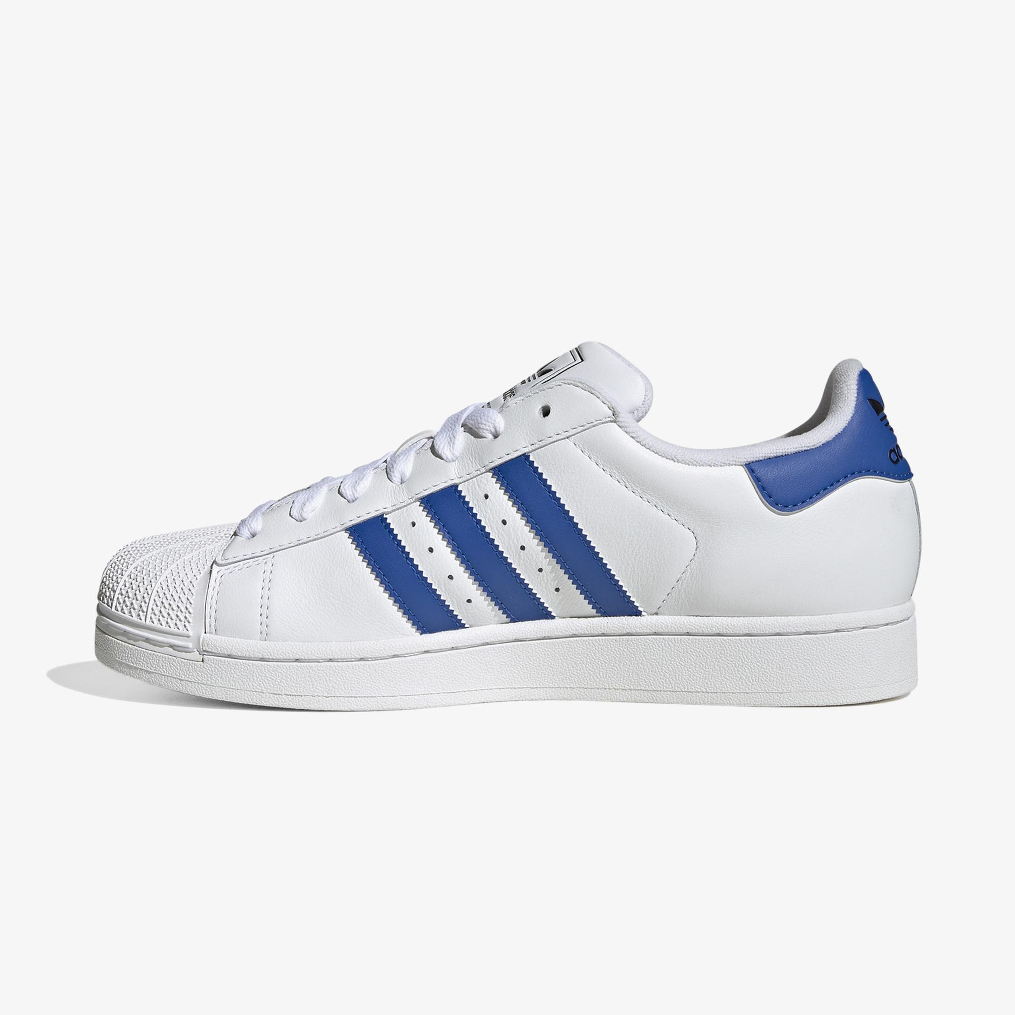 adidas Superstar II Unisex Beyaz Sneaker