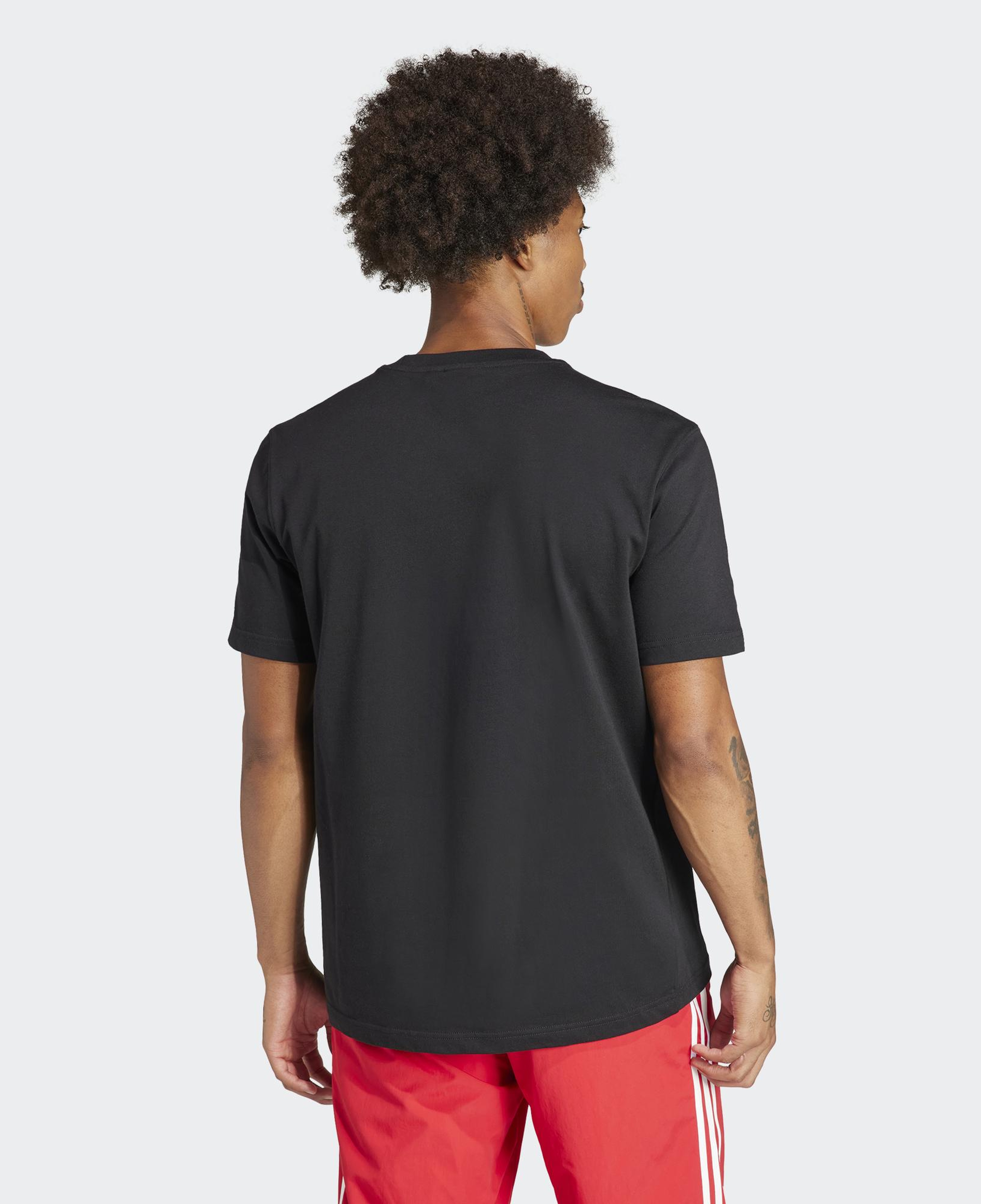adidas Trefoil Erkek Siyah T-Shirt