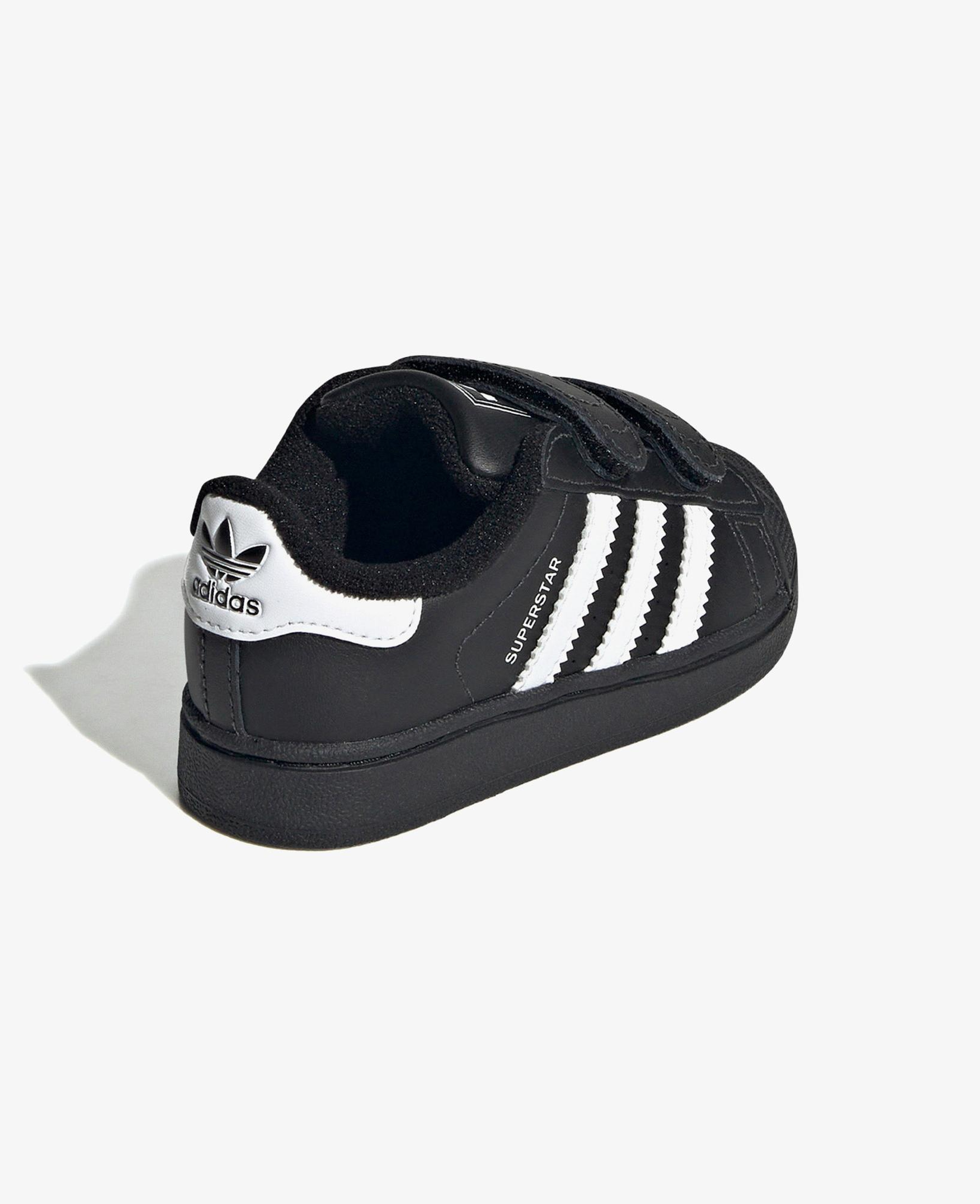 adidas Superstar II Comfort Closure Çocuk Siyah Sneaker