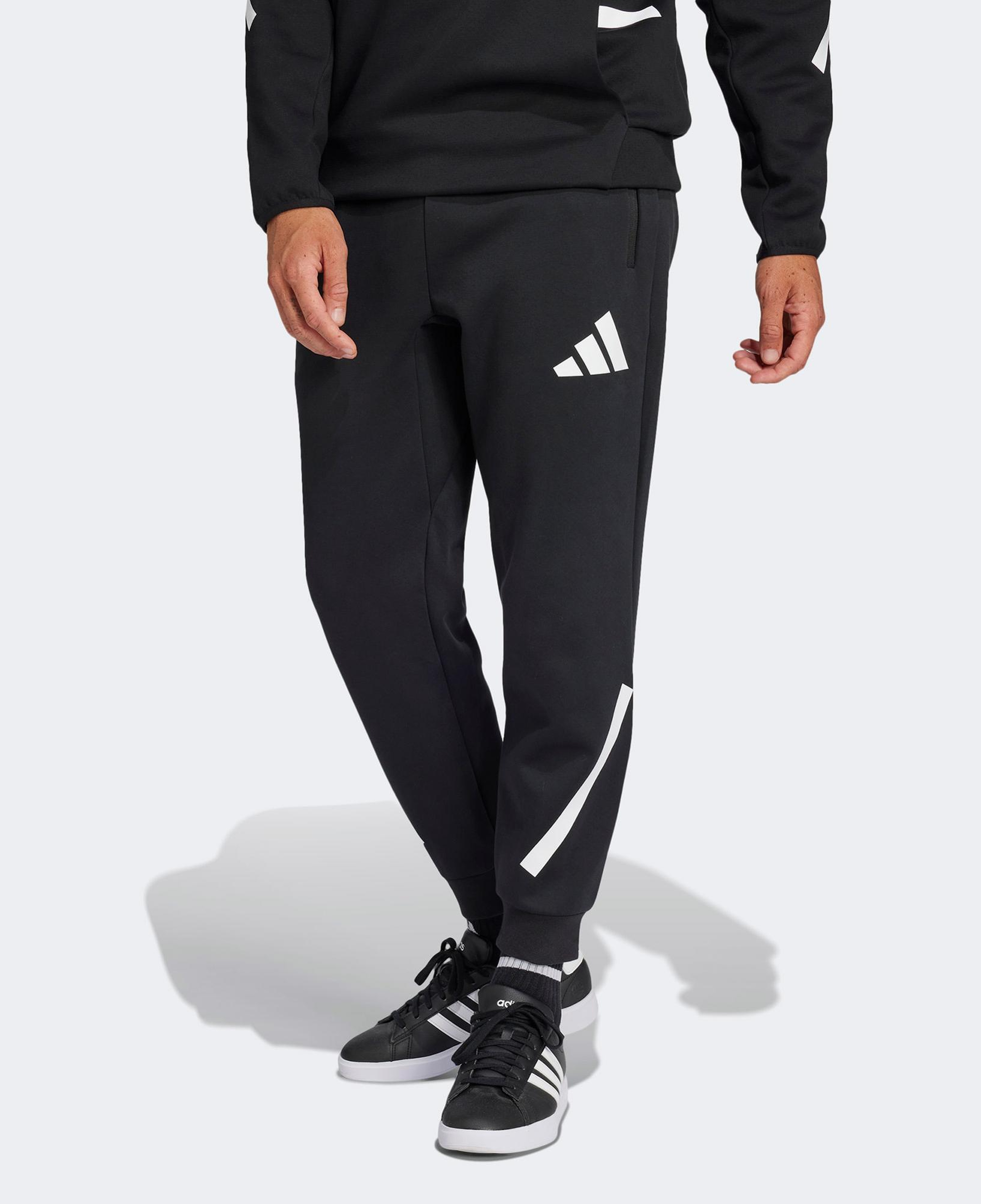 adidas Z.N.E. Erkek Siyah Eşofman Altı