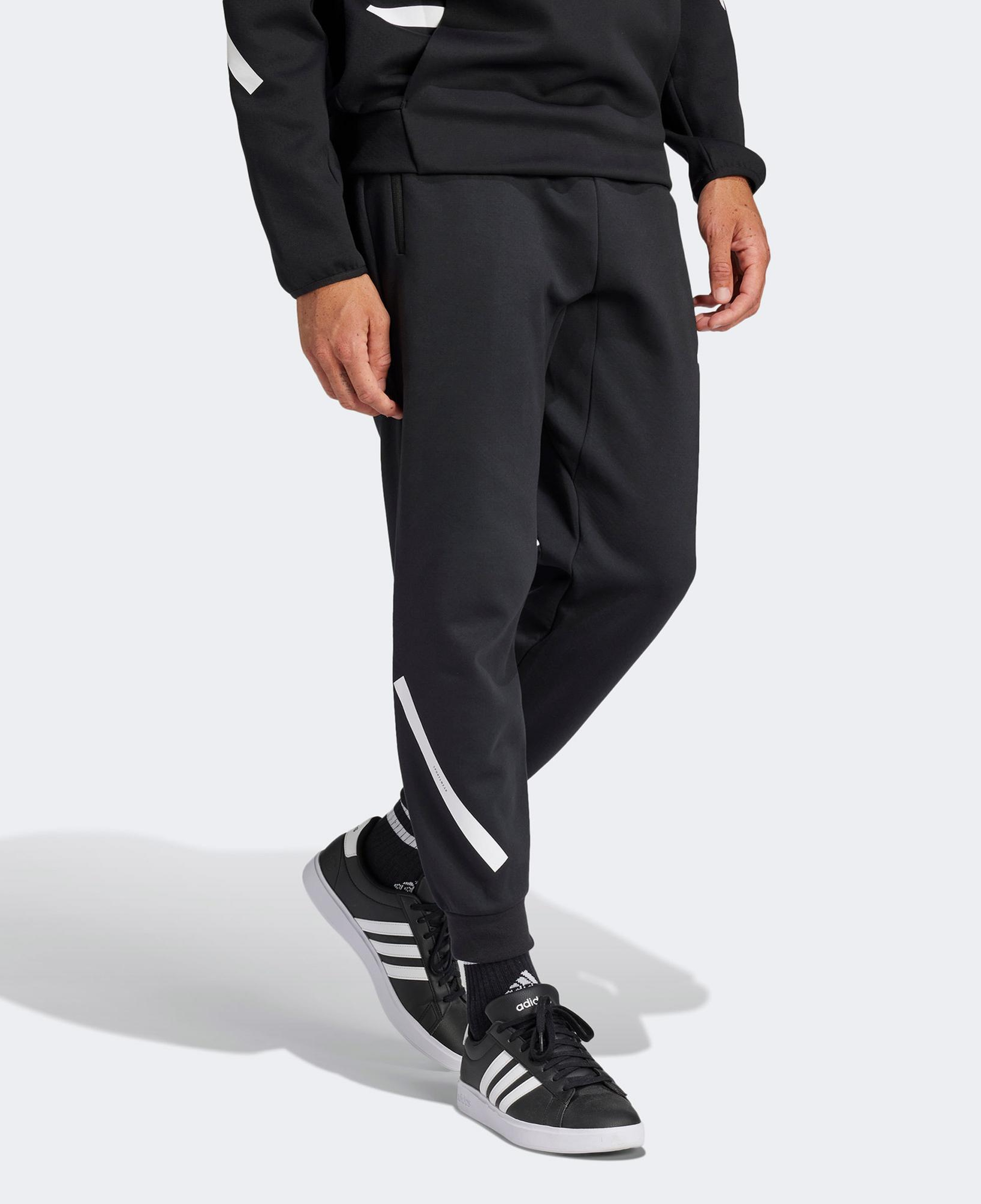 adidas Z.N.E. Erkek Siyah Eşofman Altı