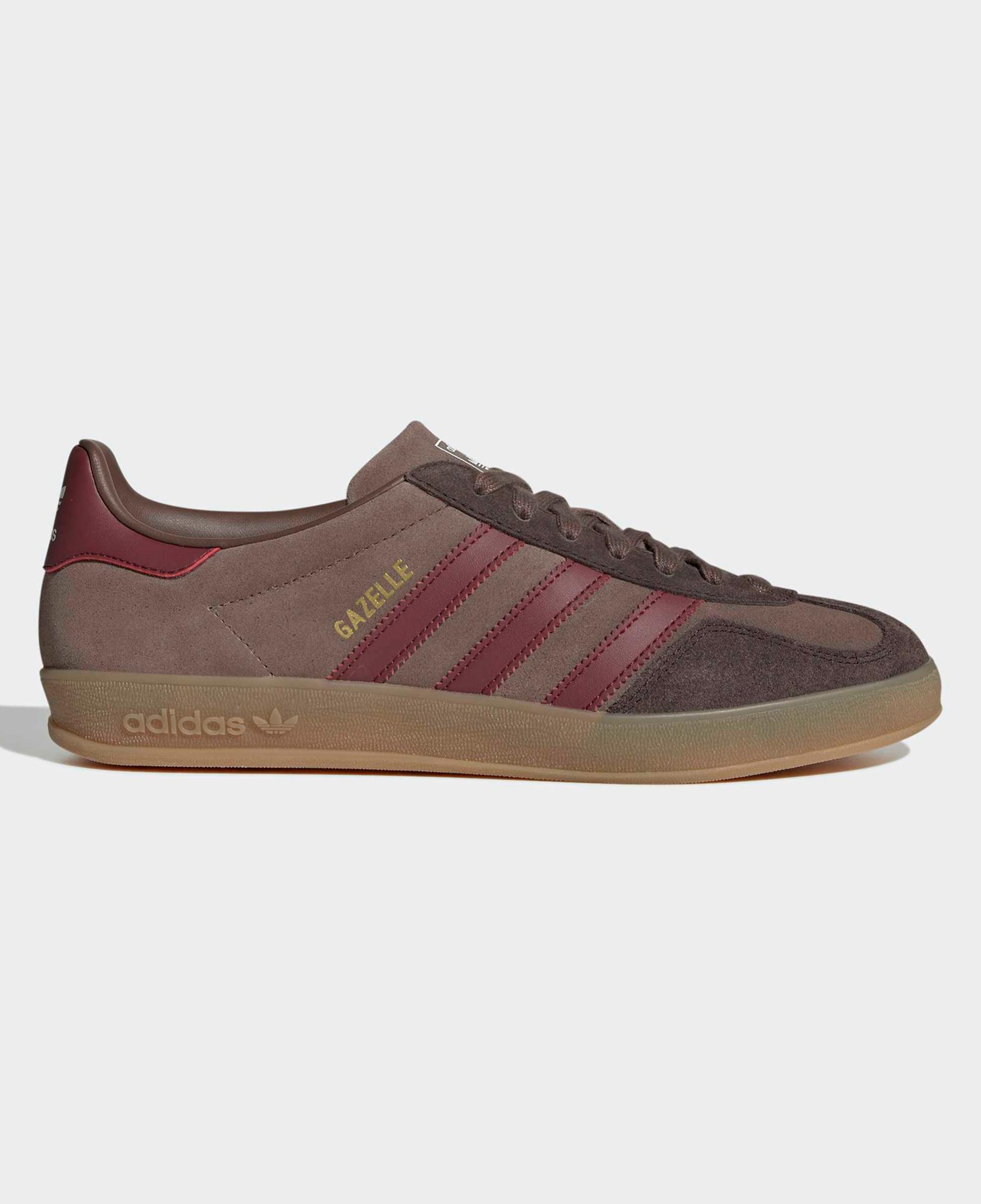 adidas Gazelle Indoor Unisex Kahverengi Sneaker